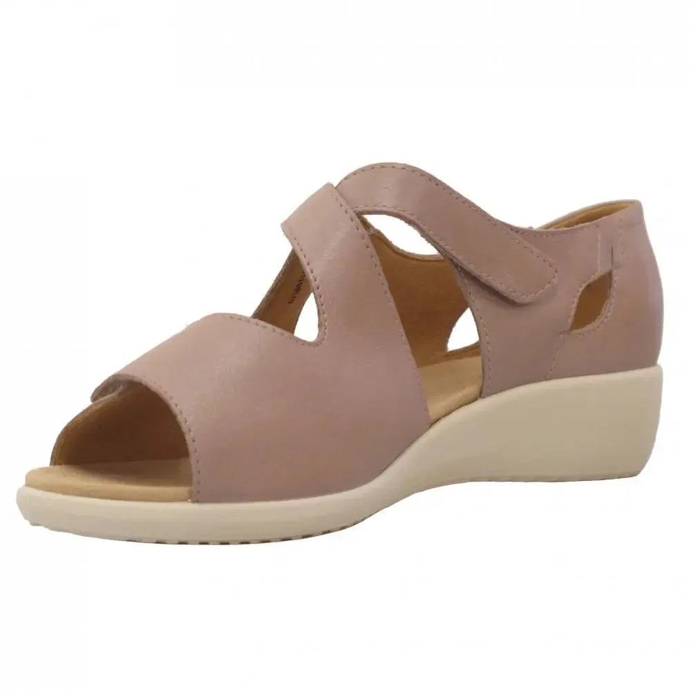 Riga Mouve Comfort Sandals