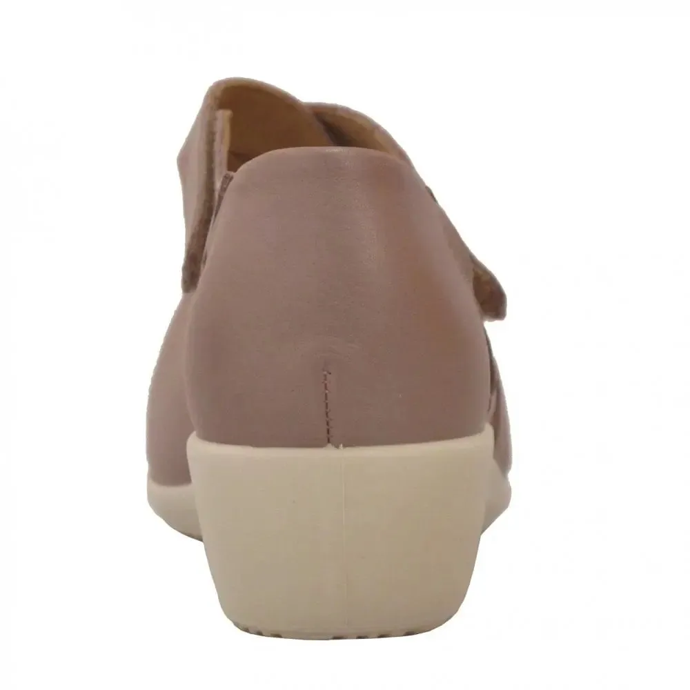 Riga Mouve Comfort Sandals