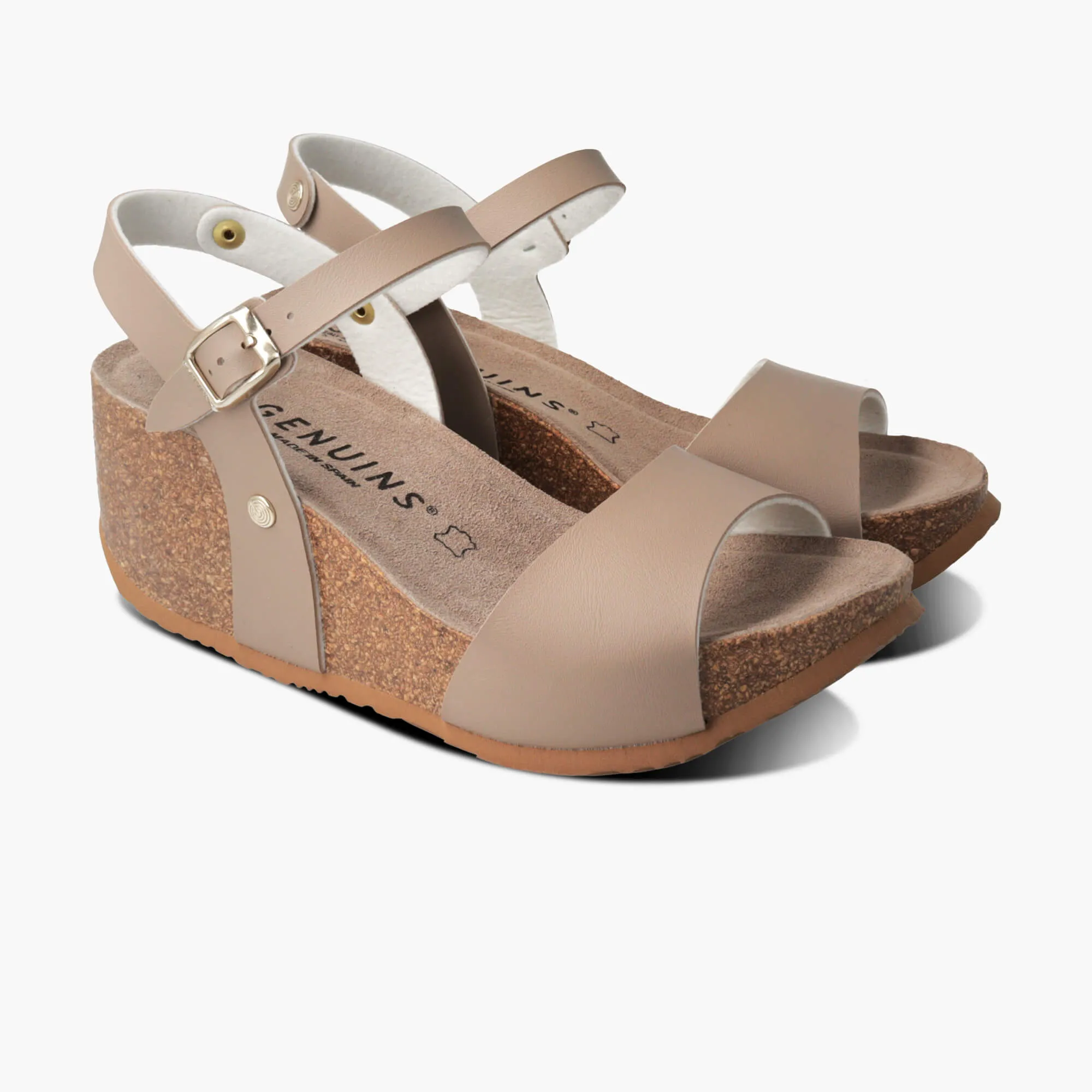 Riviera Gray Sandals