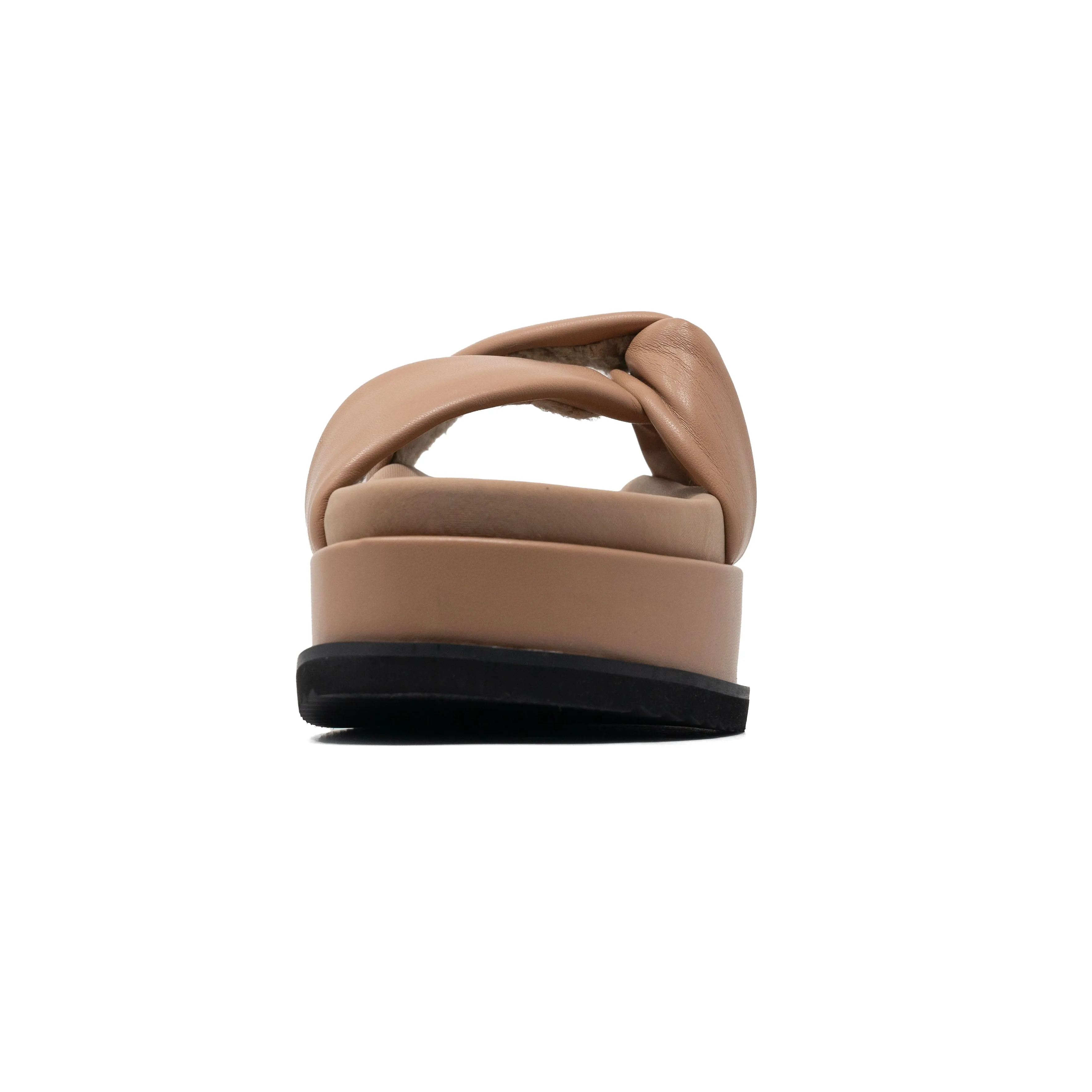 ROAM 7 SANDALS NUDE VEGAN LEATHER