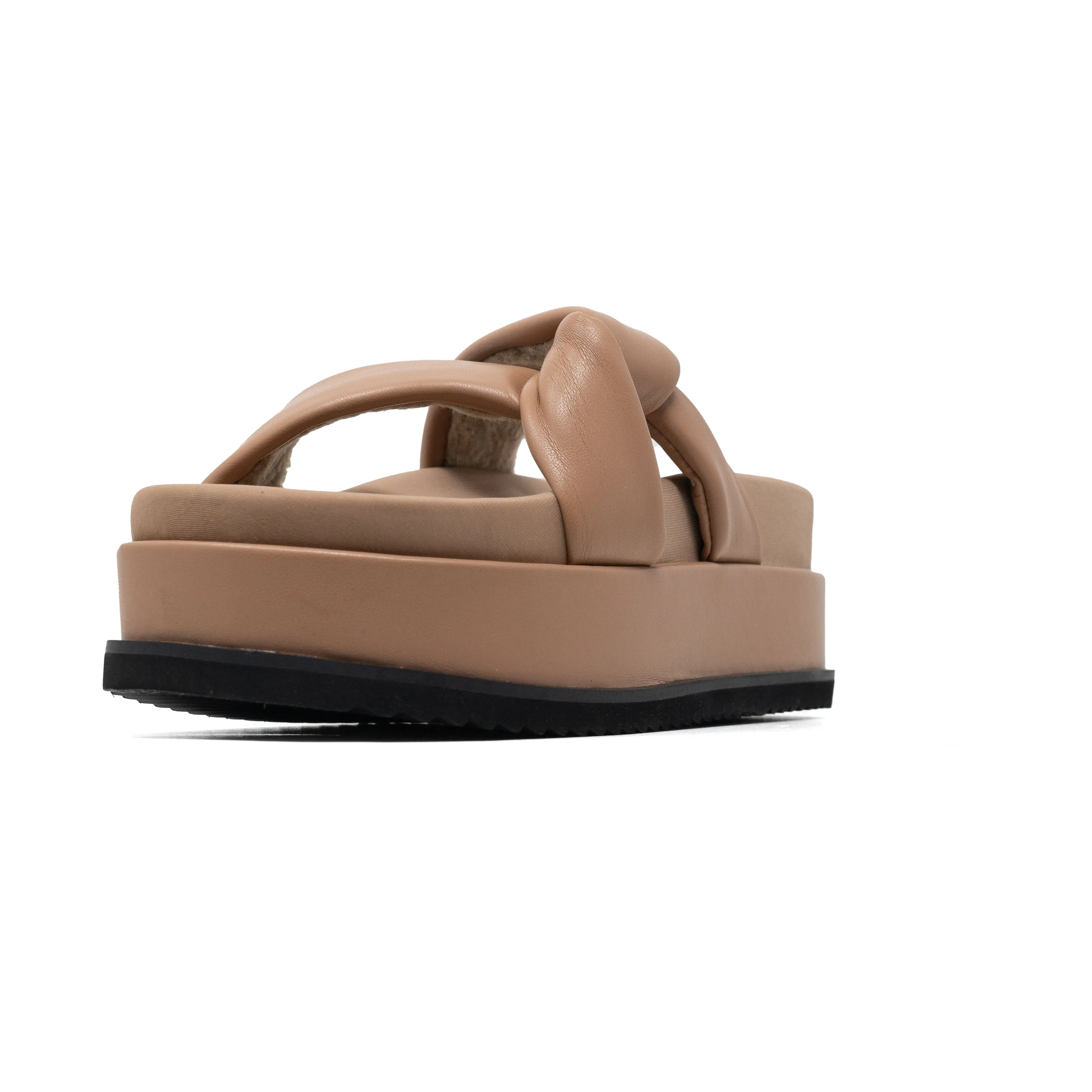 ROAM 7 SANDALS NUDE VEGAN LEATHER
