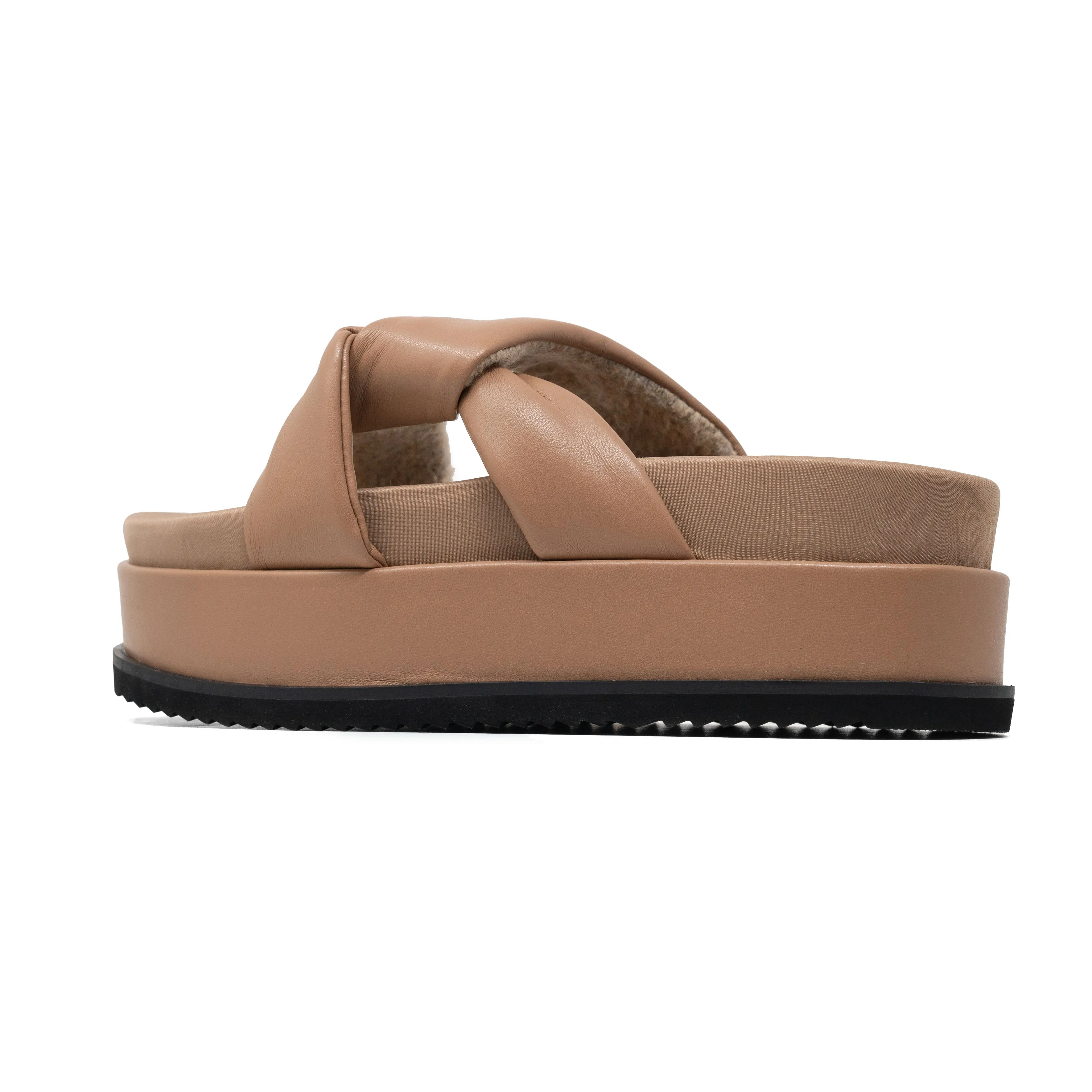 ROAM 7 SANDALS NUDE VEGAN LEATHER