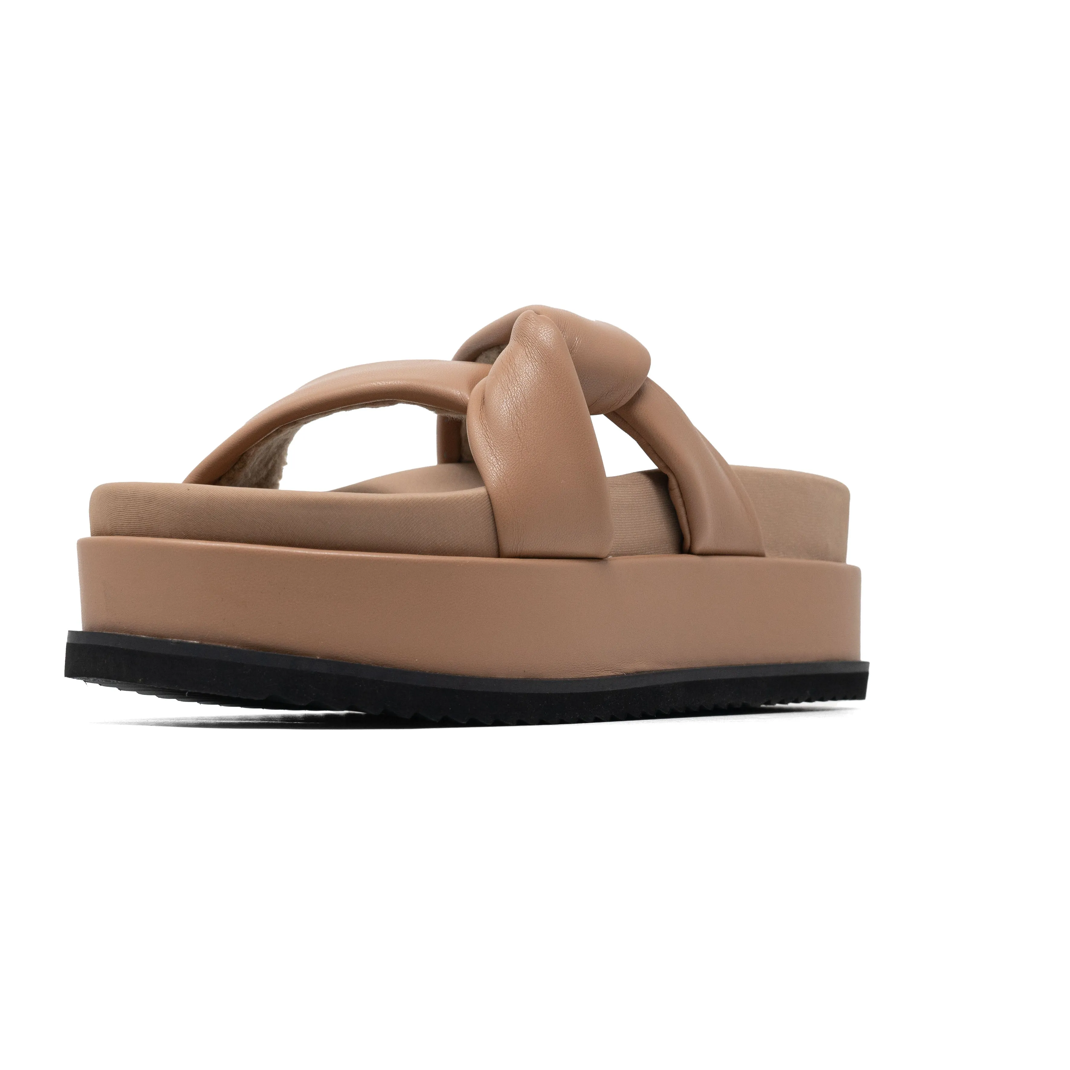 ROAM 7 SANDALS NUDE VEGAN LEATHER