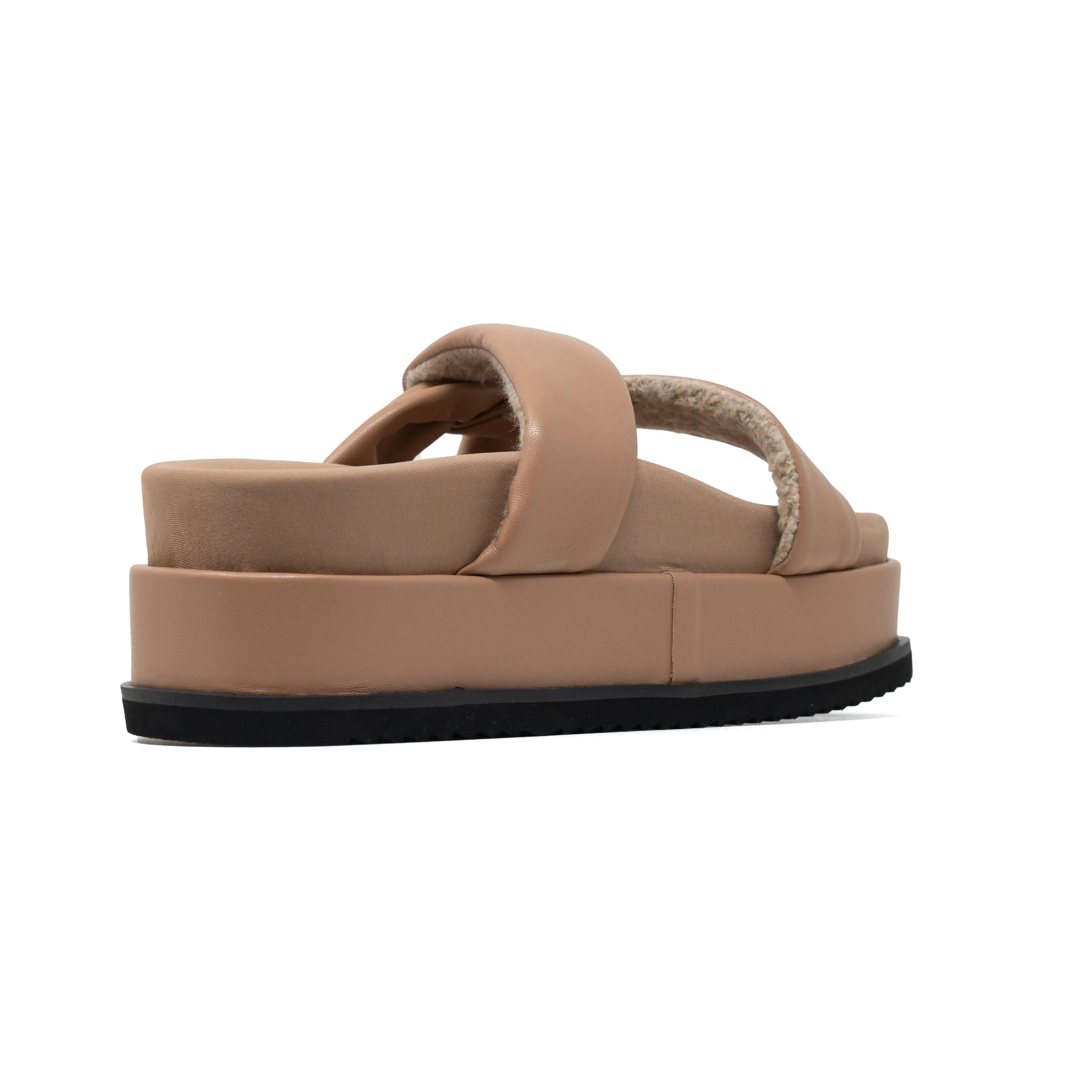 ROAM 7 SANDALS NUDE VEGAN LEATHER
