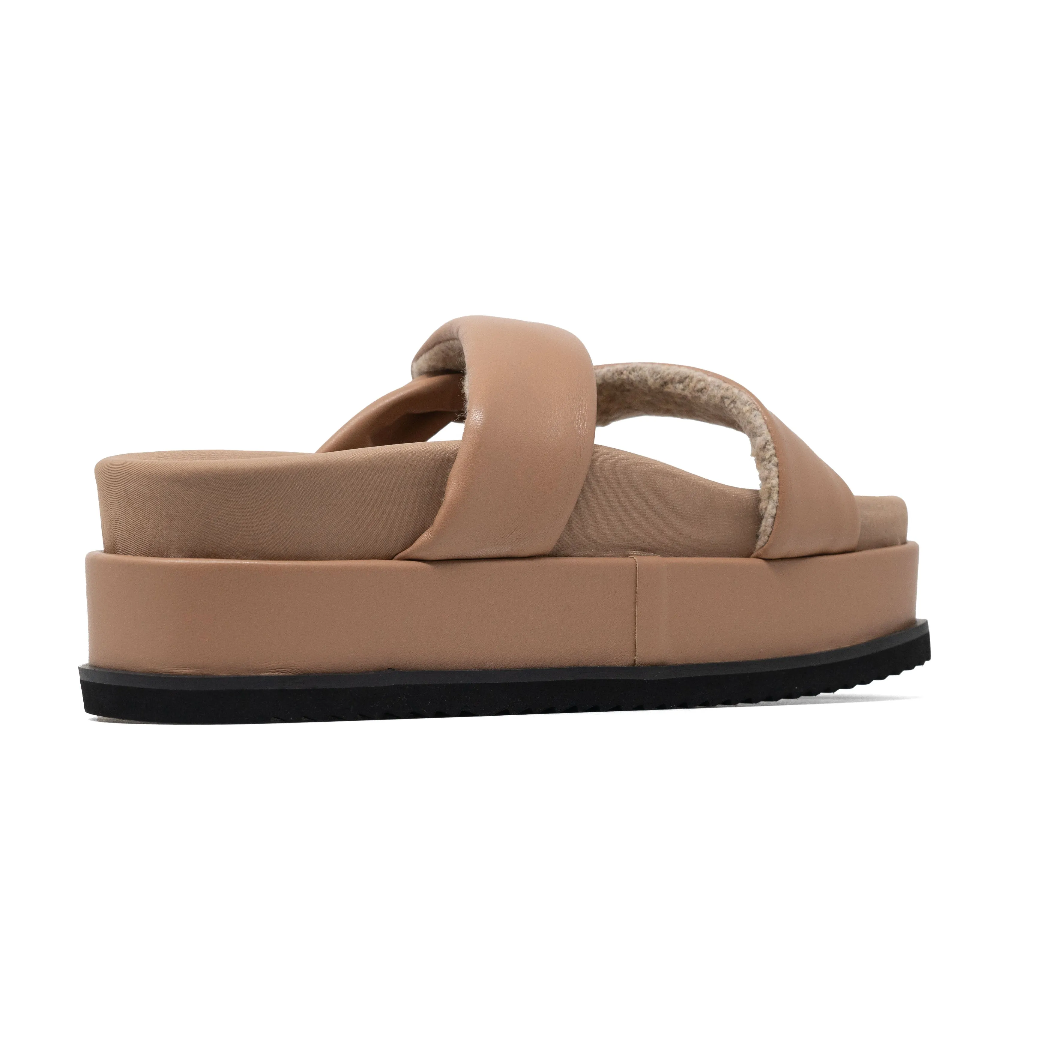 ROAM 7 SANDALS NUDE VEGAN LEATHER