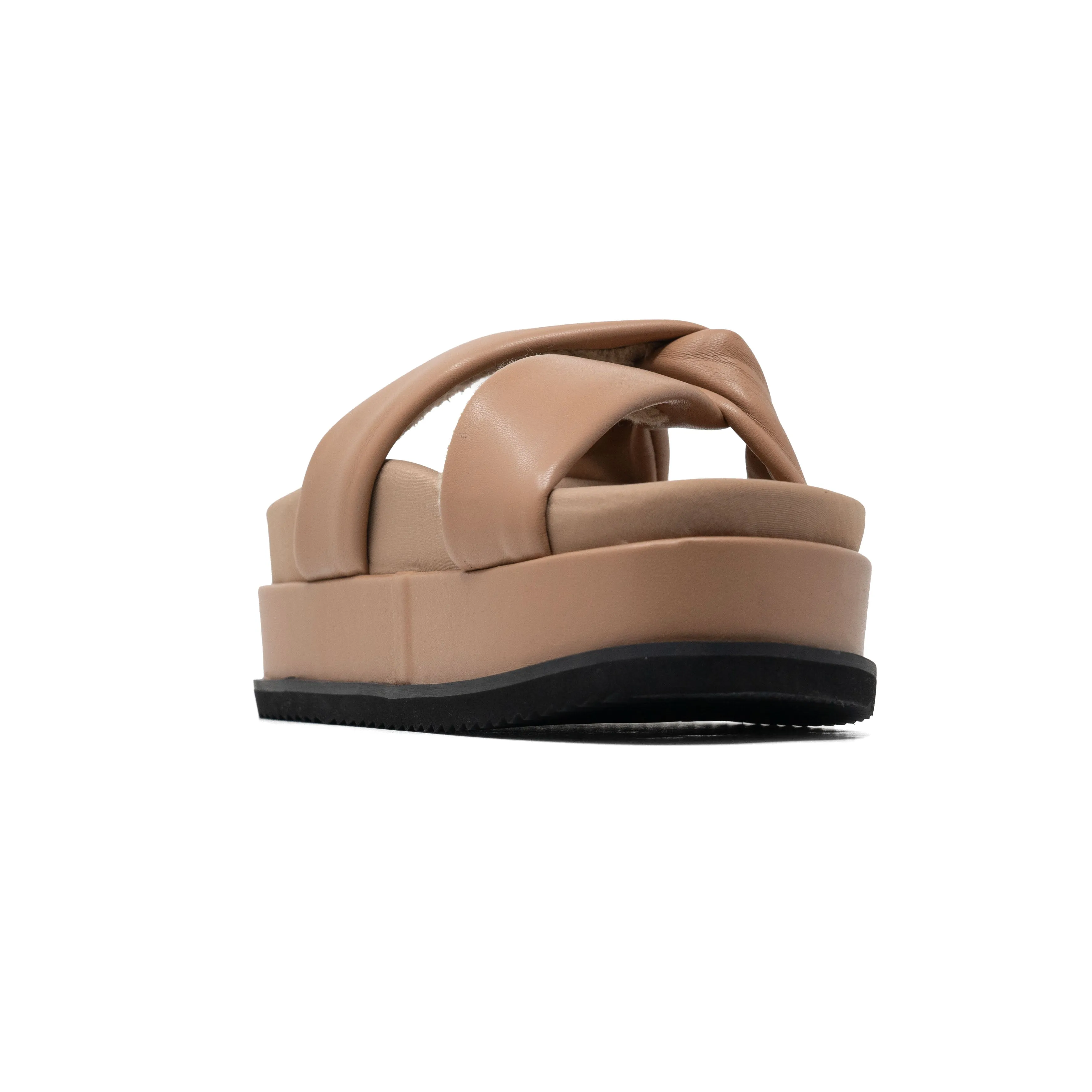 ROAM 7 SANDALS NUDE VEGAN LEATHER