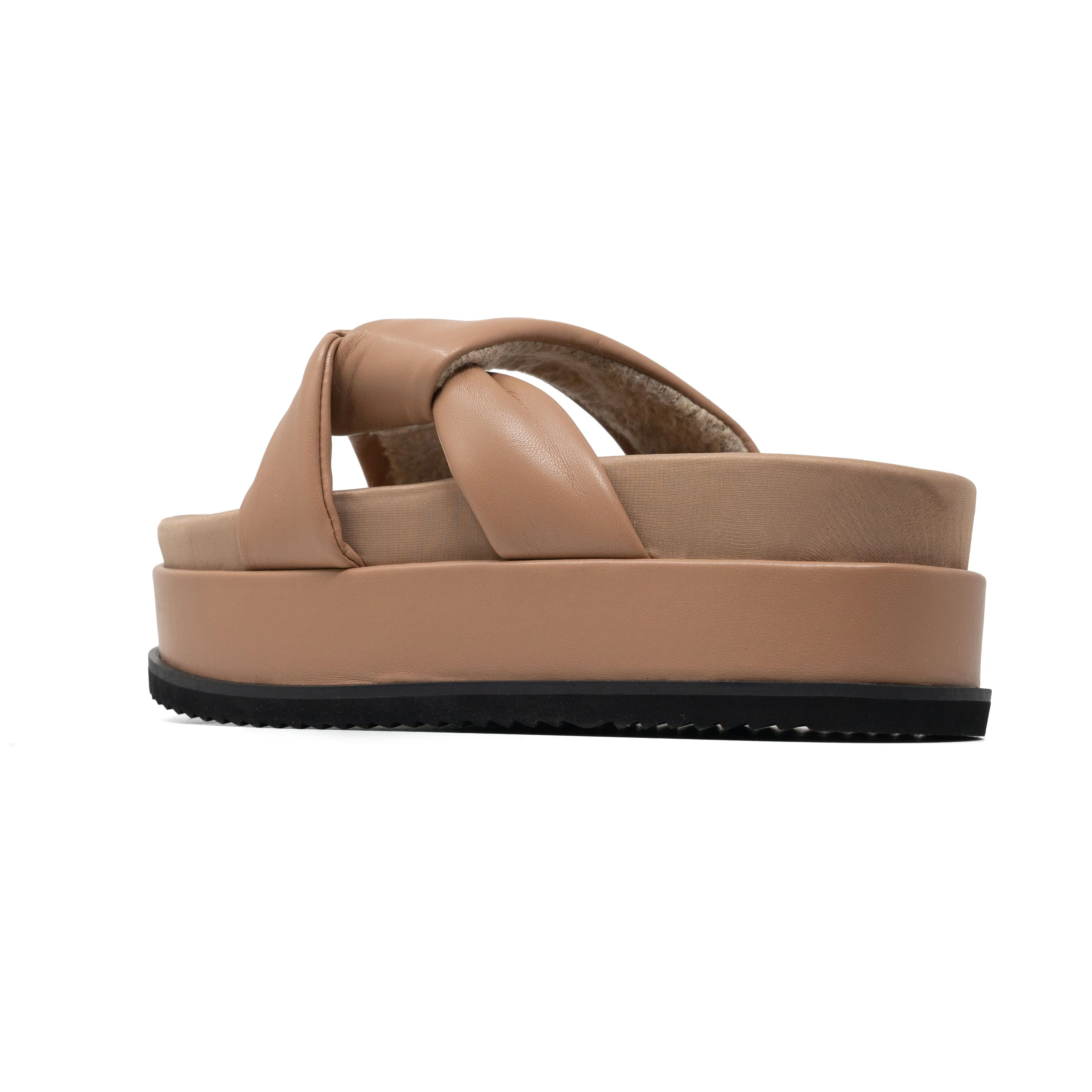 ROAM 7 SANDALS NUDE VEGAN LEATHER