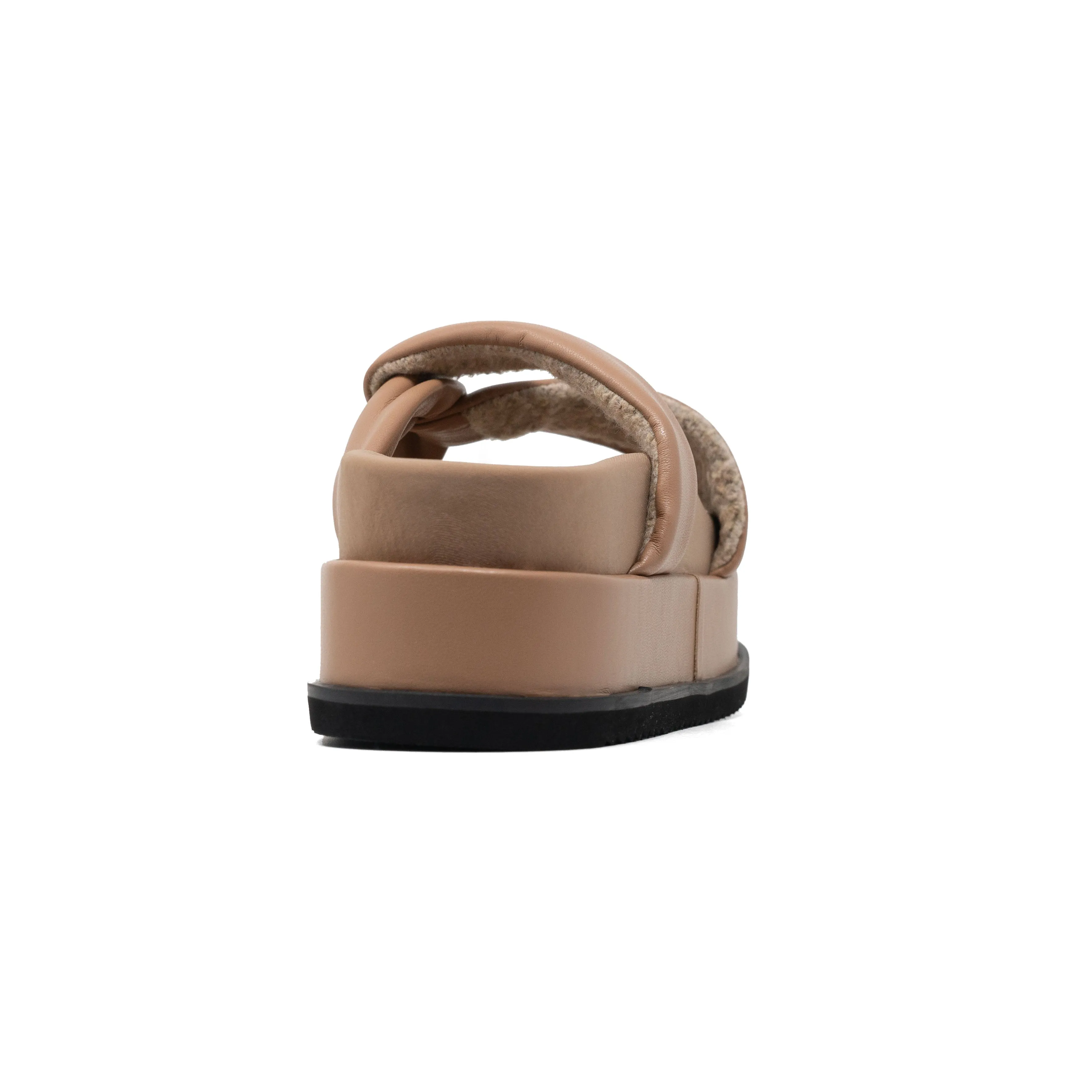 ROAM 7 SANDALS NUDE VEGAN LEATHER