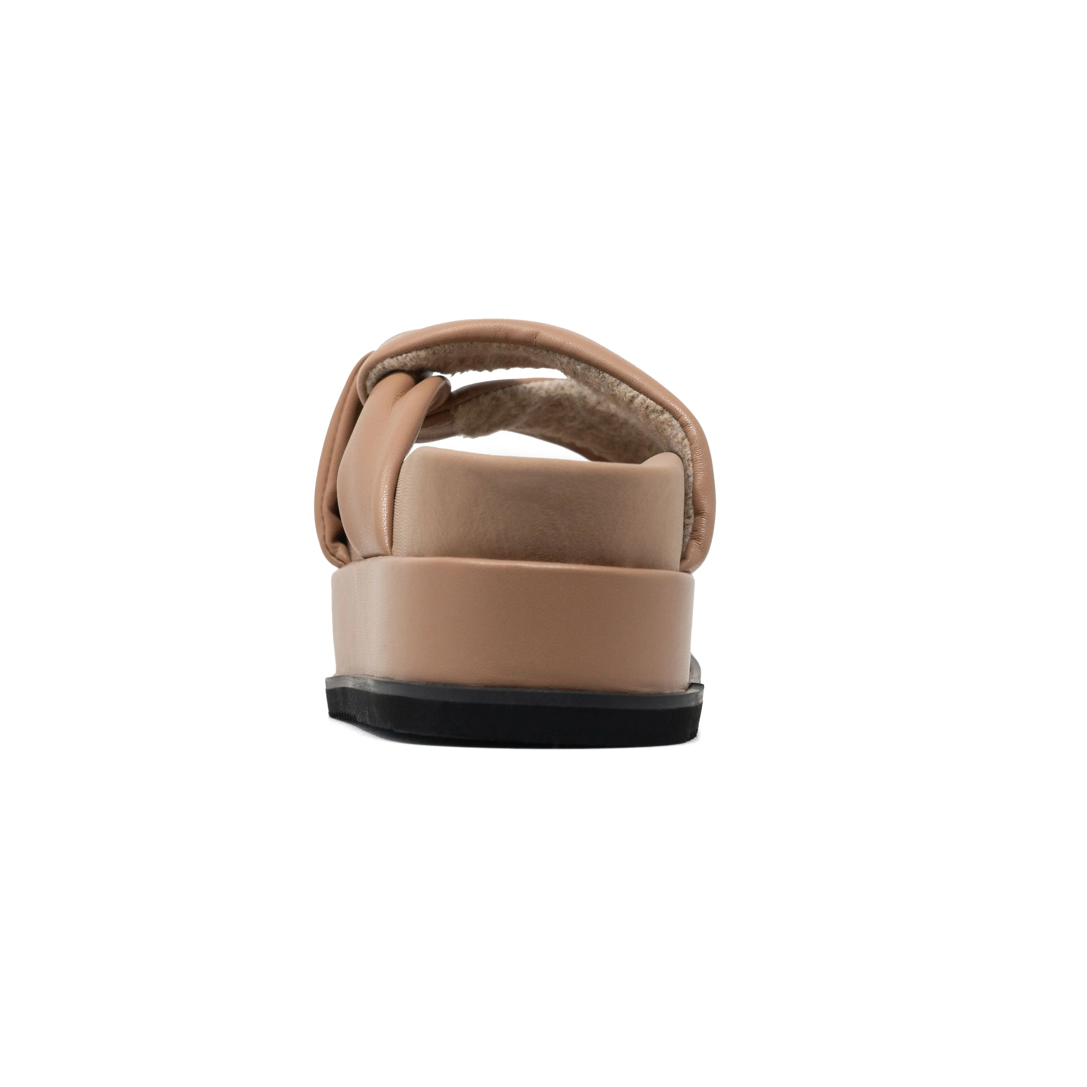 ROAM 7 SANDALS NUDE VEGAN LEATHER
