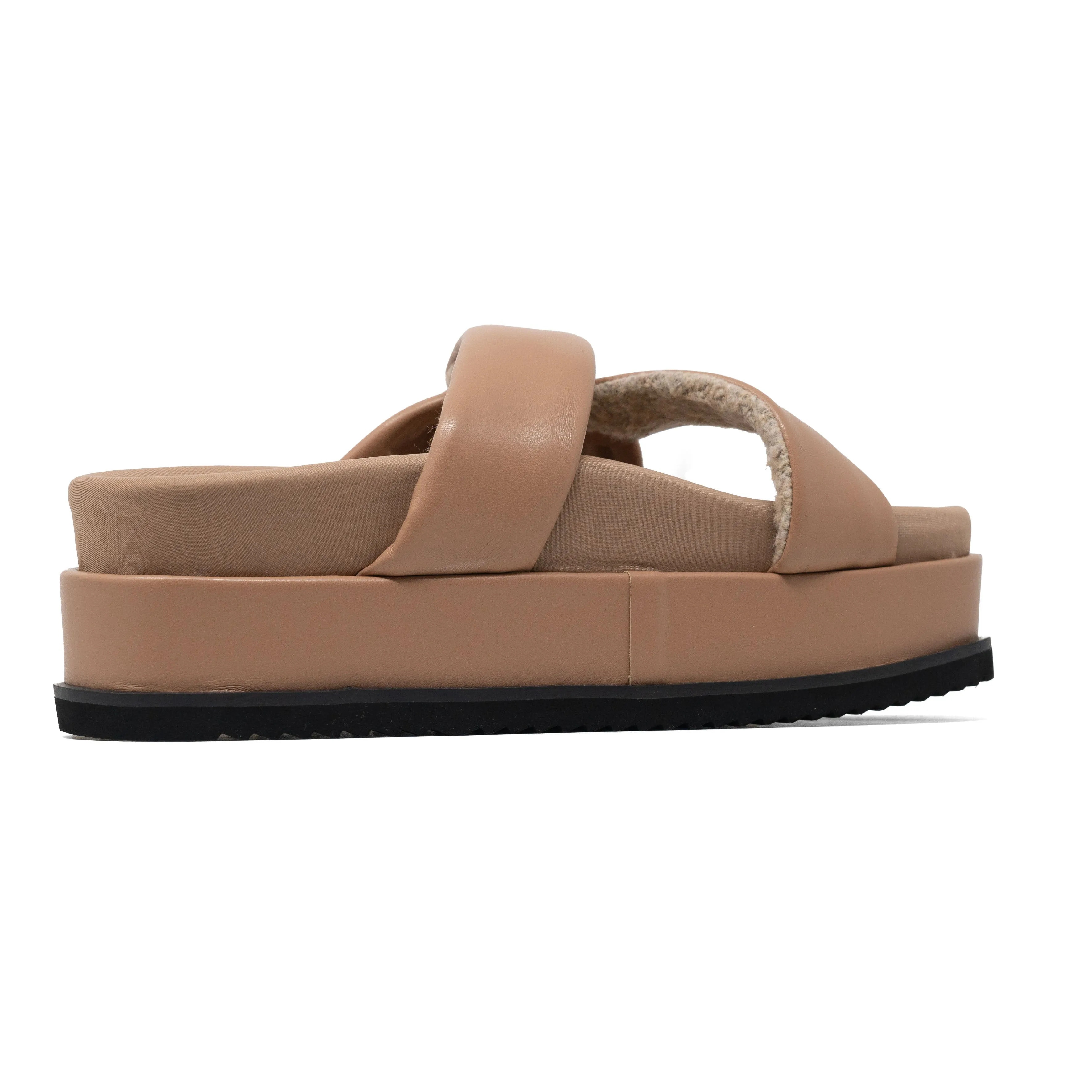 ROAM 7 SANDALS NUDE VEGAN LEATHER
