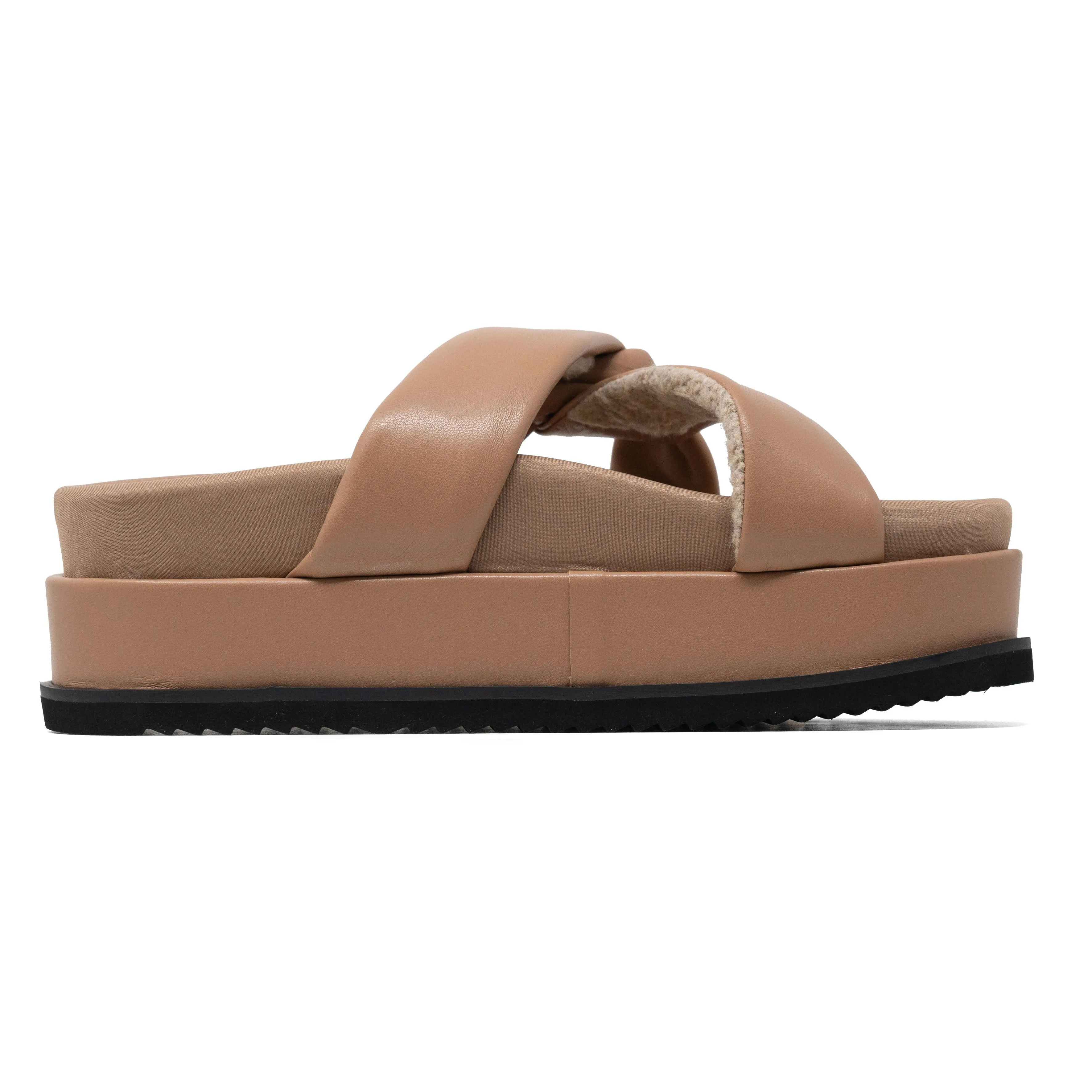 ROAM 7 SANDALS NUDE VEGAN LEATHER