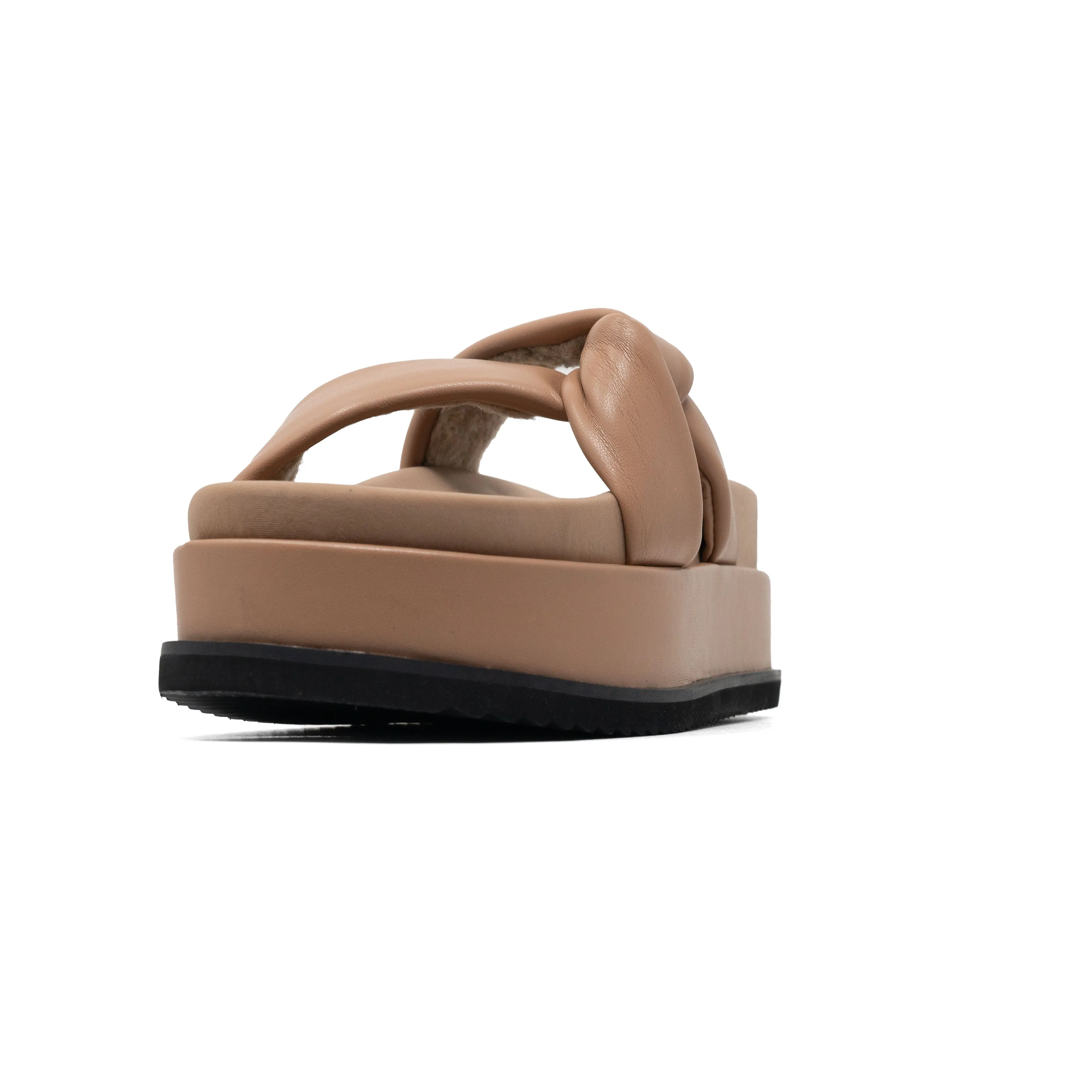 ROAM 7 SANDALS NUDE VEGAN LEATHER