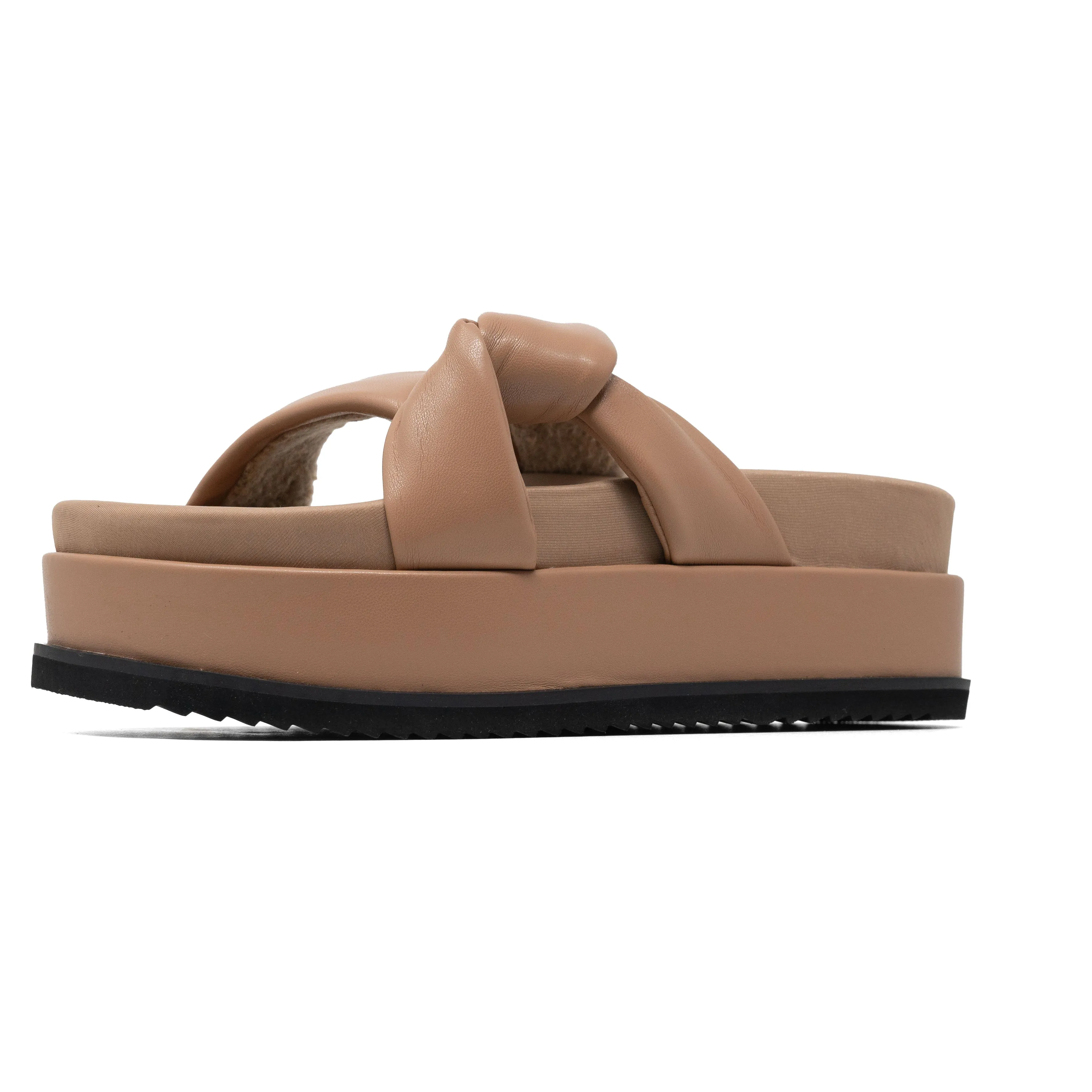 ROAM 7 SANDALS NUDE VEGAN LEATHER