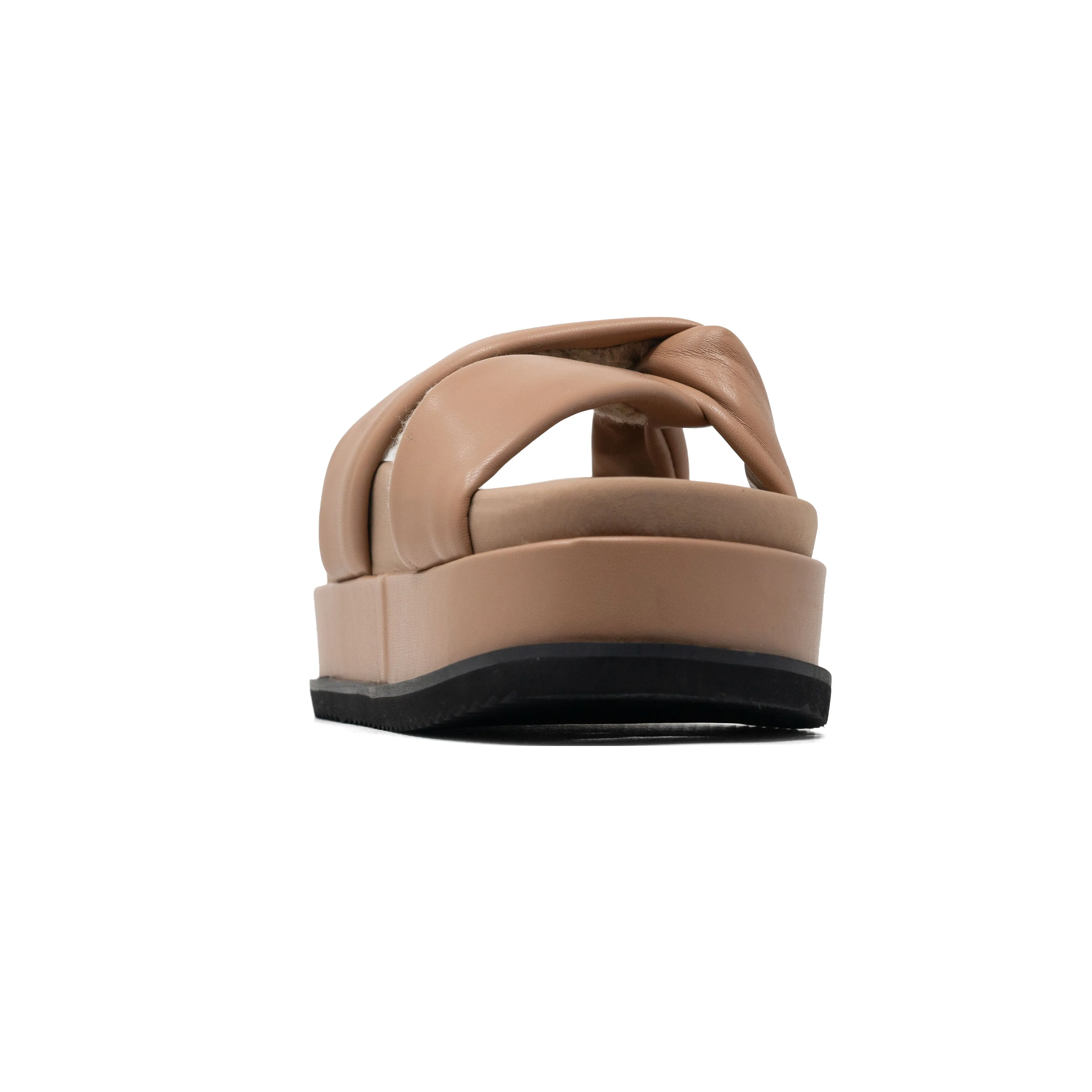 ROAM 7 SANDALS NUDE VEGAN LEATHER