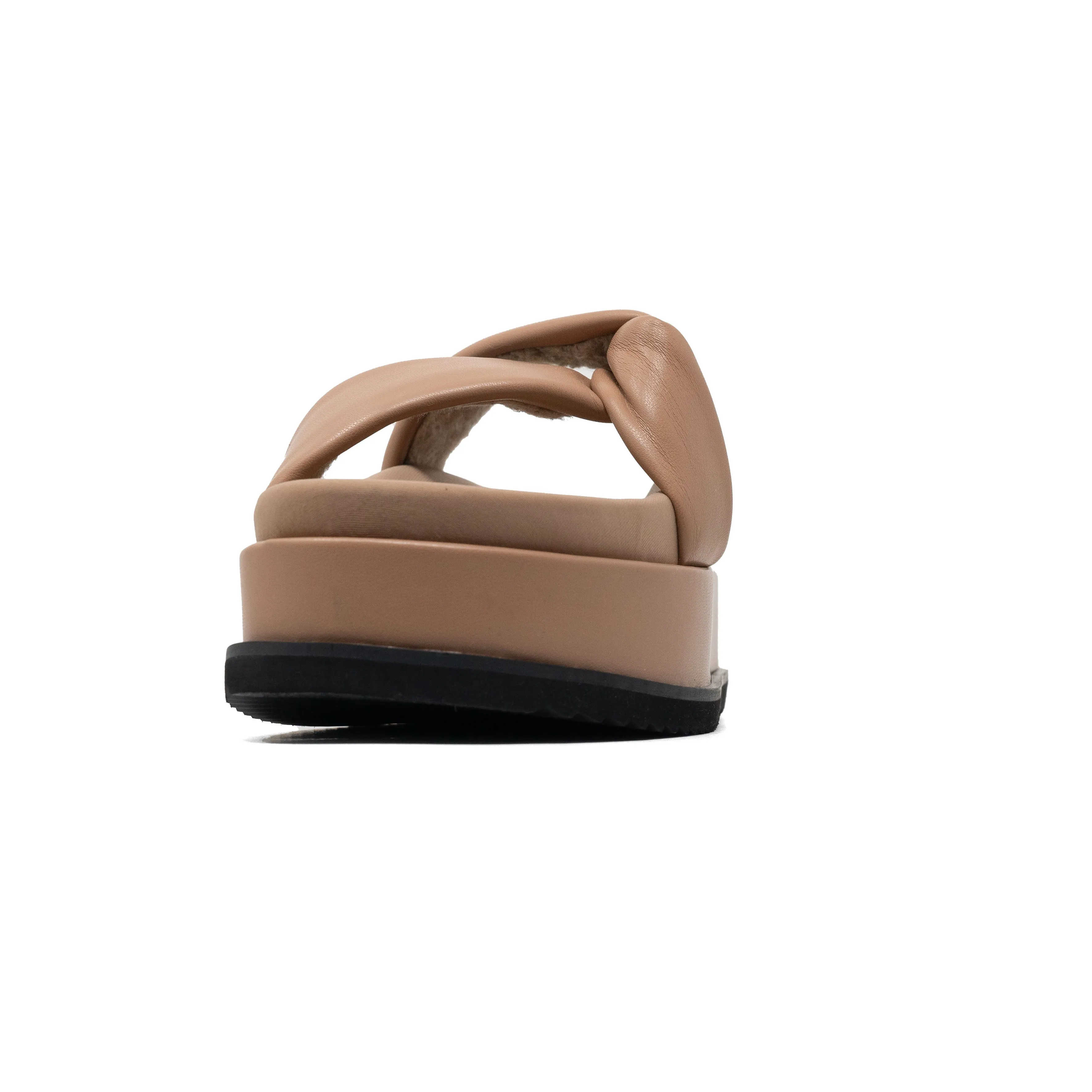 ROAM 7 SANDALS NUDE VEGAN LEATHER