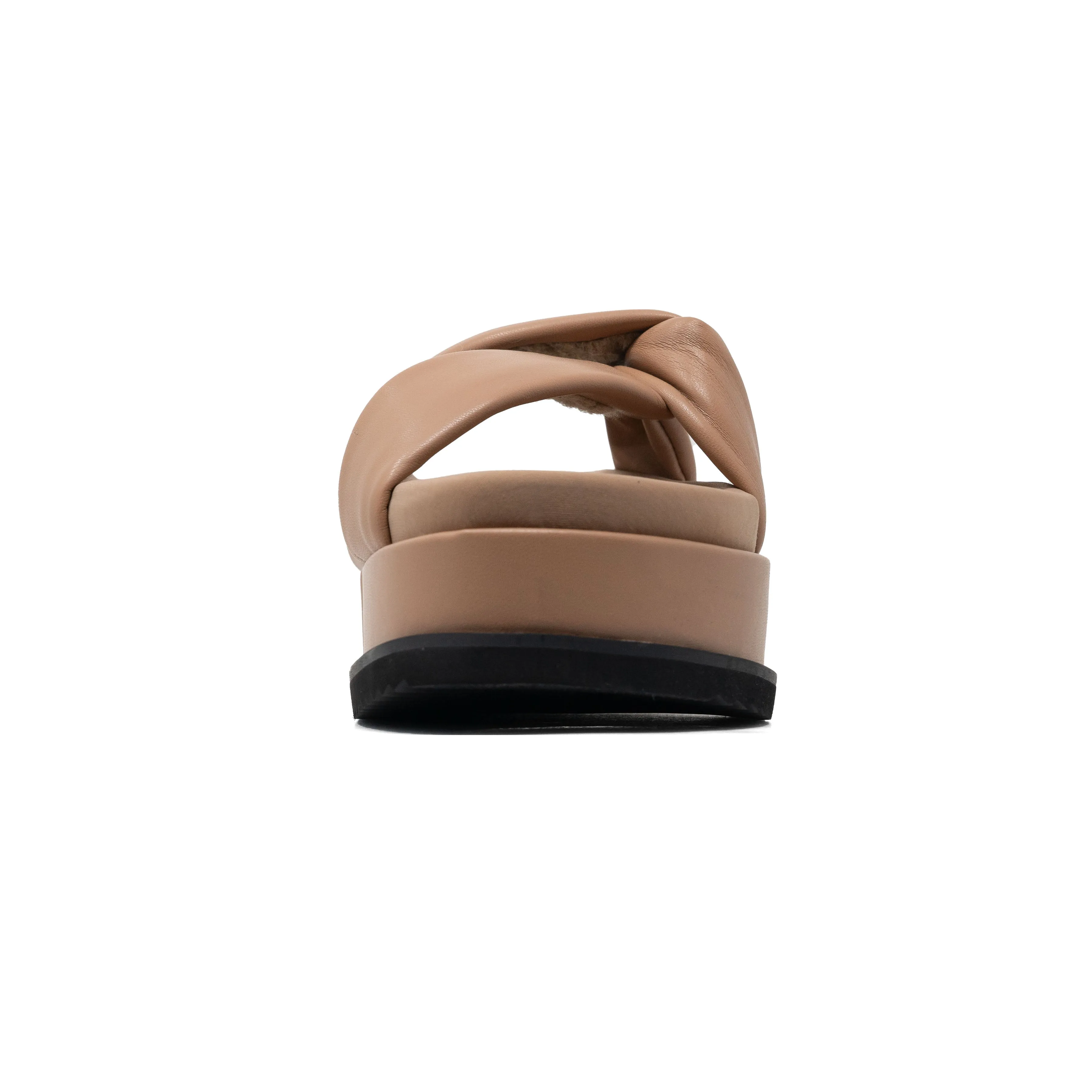 ROAM 7 SANDALS NUDE VEGAN LEATHER
