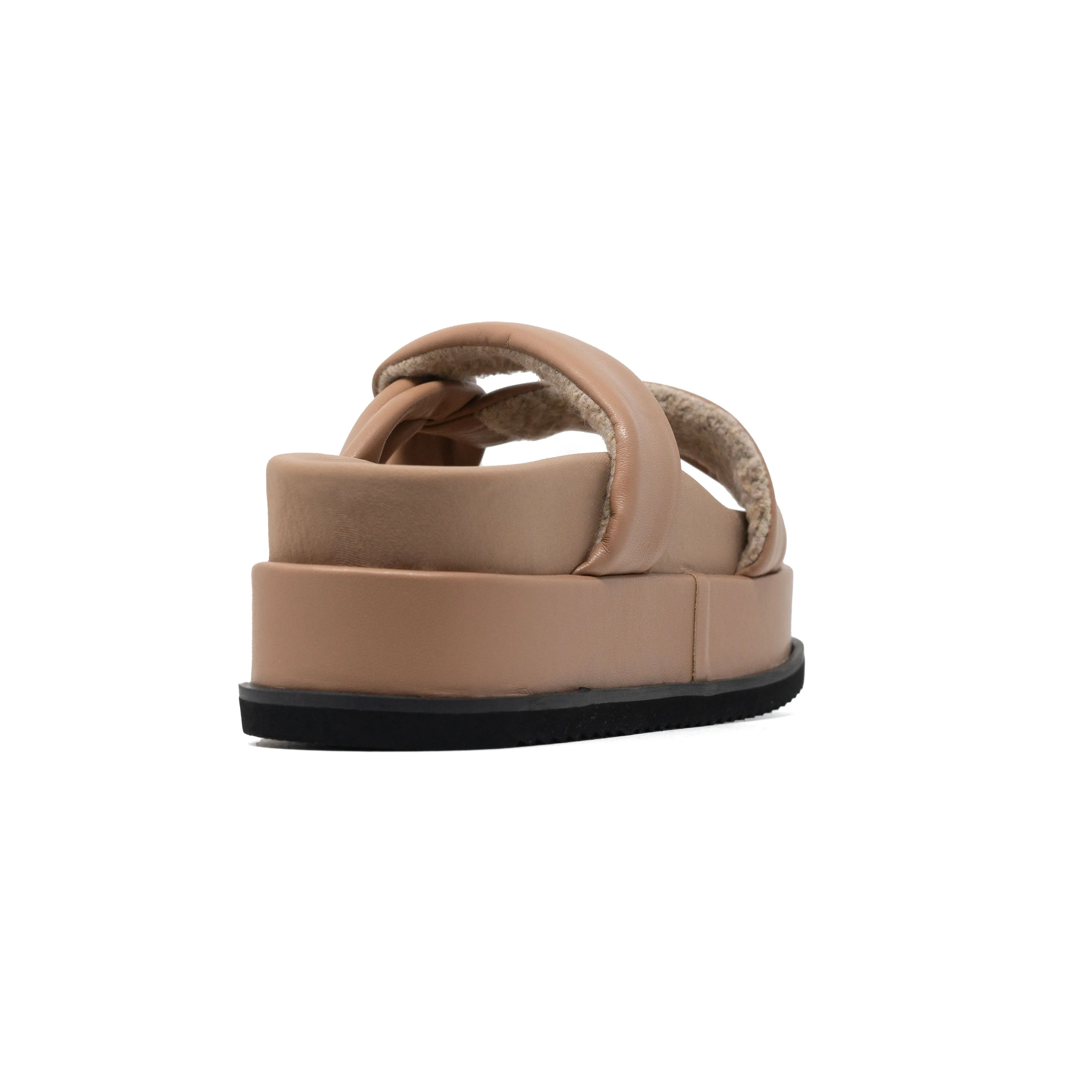 ROAM 7 SANDALS NUDE VEGAN LEATHER
