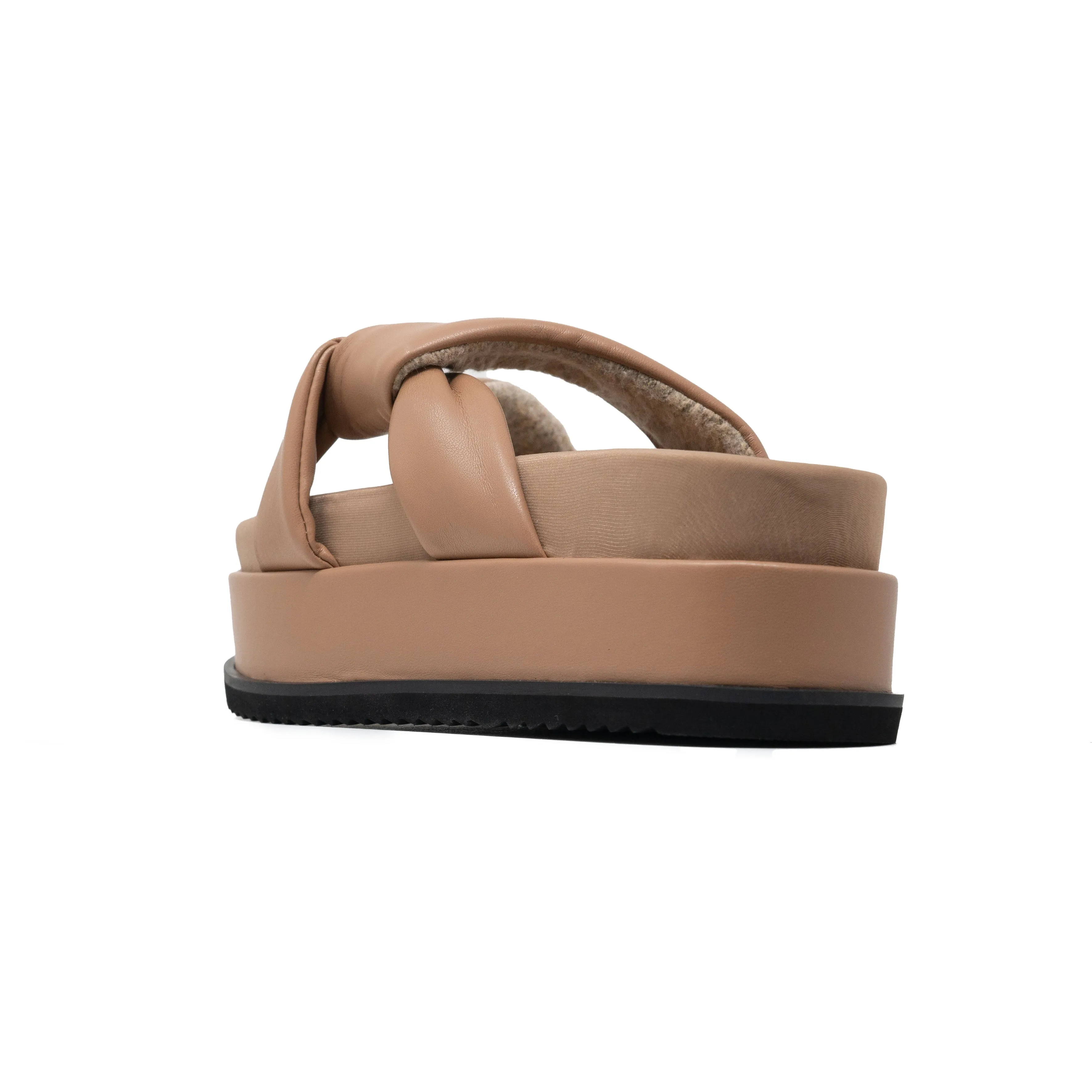 ROAM 7 SANDALS NUDE VEGAN LEATHER