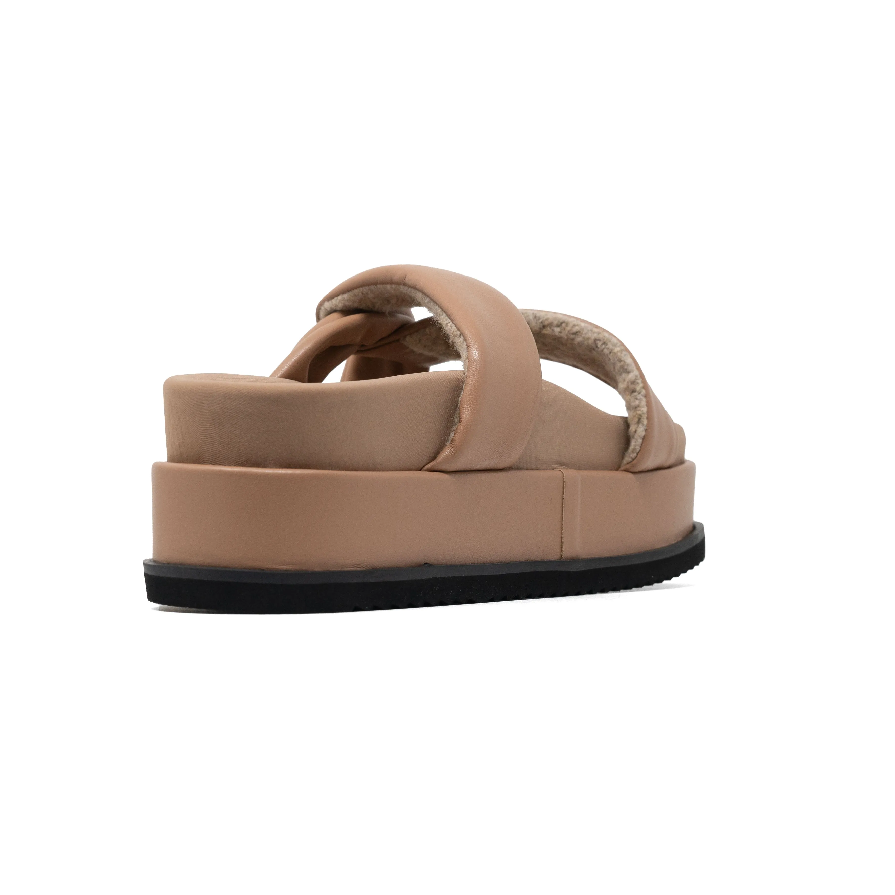 ROAM 7 SANDALS NUDE VEGAN LEATHER