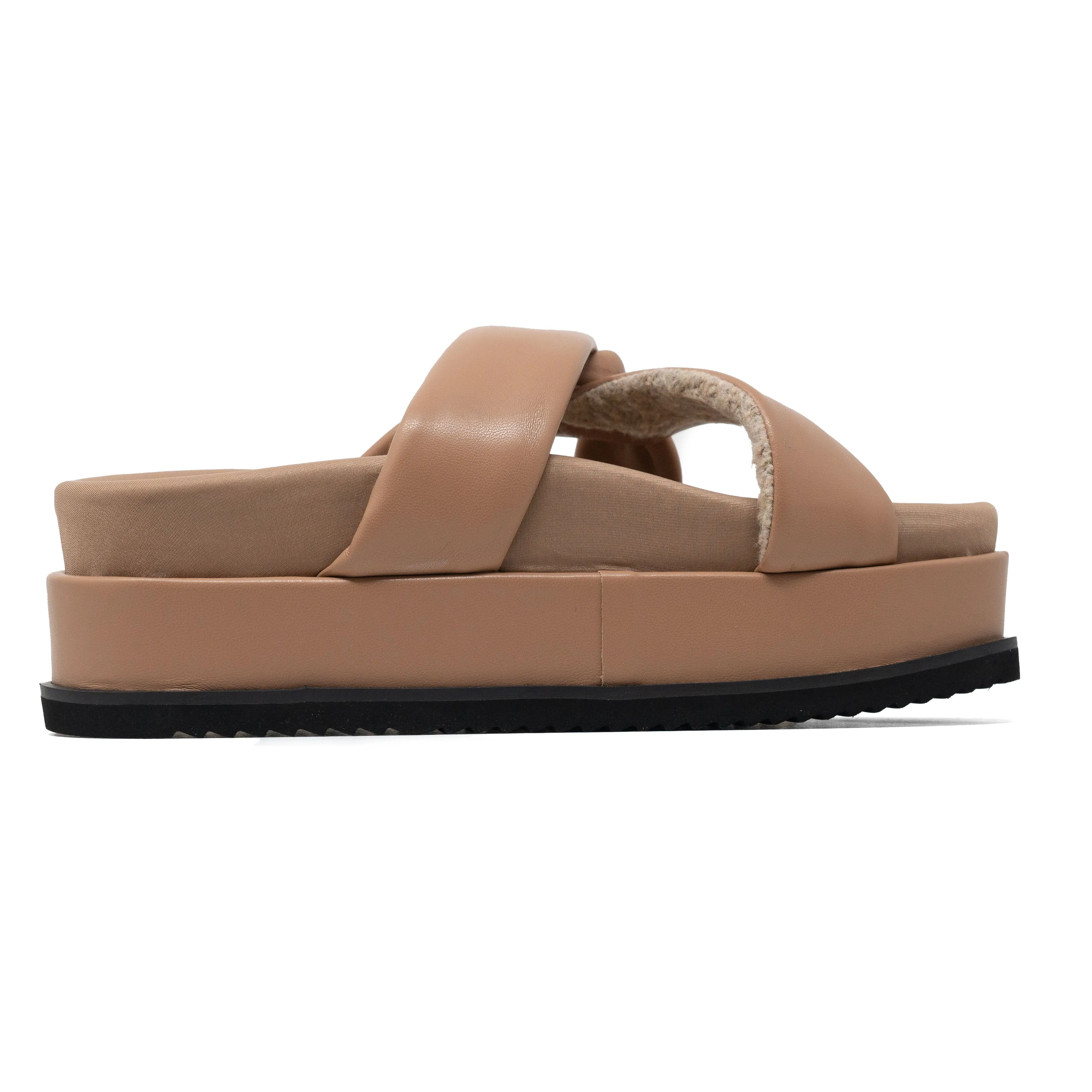 ROAM 7 SANDALS NUDE VEGAN LEATHER