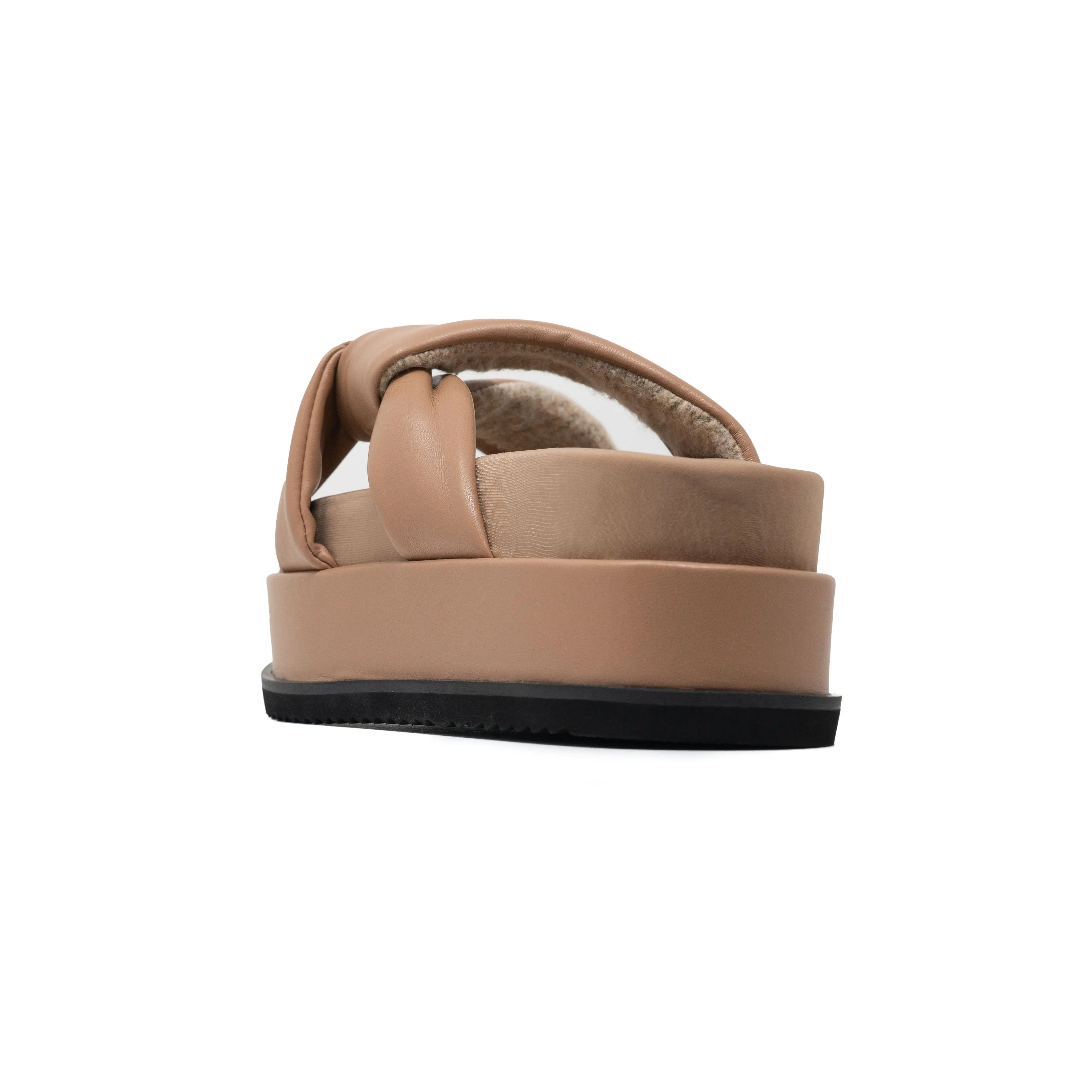 ROAM 7 SANDALS NUDE VEGAN LEATHER