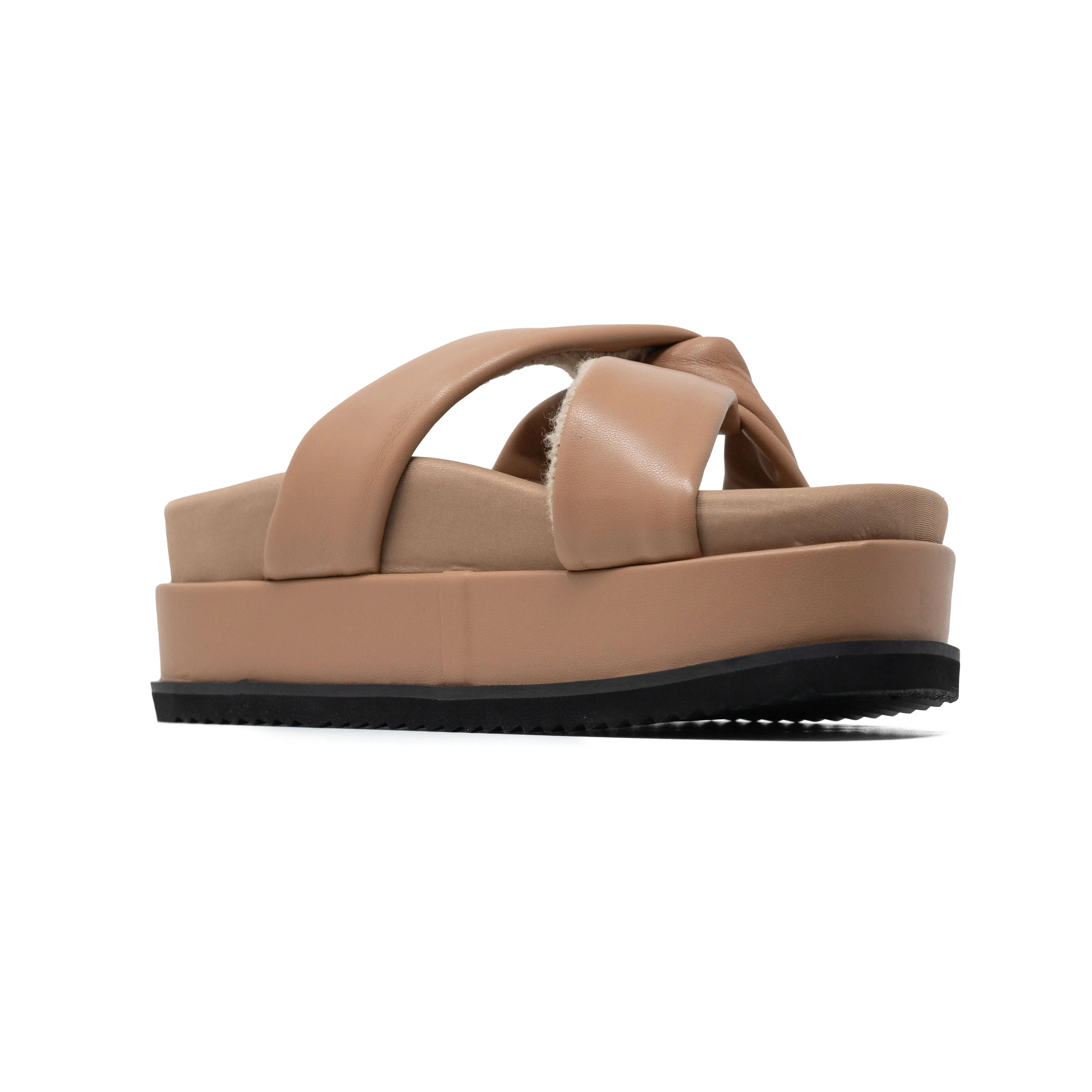ROAM 7 SANDALS NUDE VEGAN LEATHER