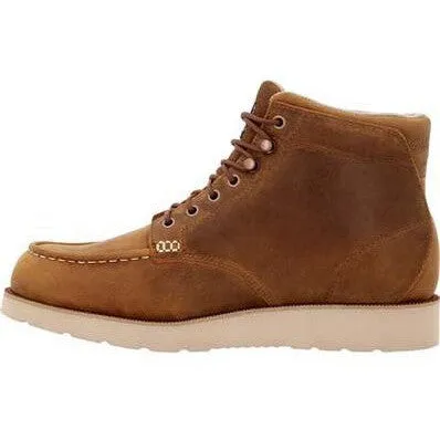 Rocky Men's Monocrepe Wedge 6" Comp Toe WP Work Boot - RKK0471