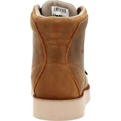 Rocky Men's Monocrepe Wedge 6" Comp Toe WP Work Boot - RKK0471
