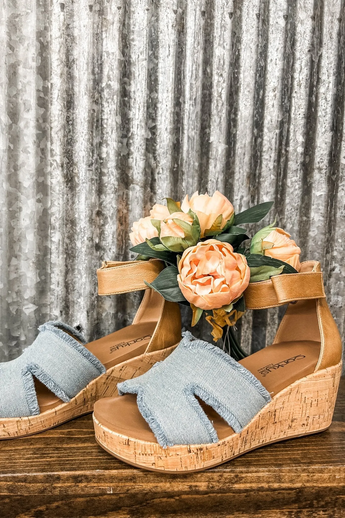 Rom Com Wedge Sandal