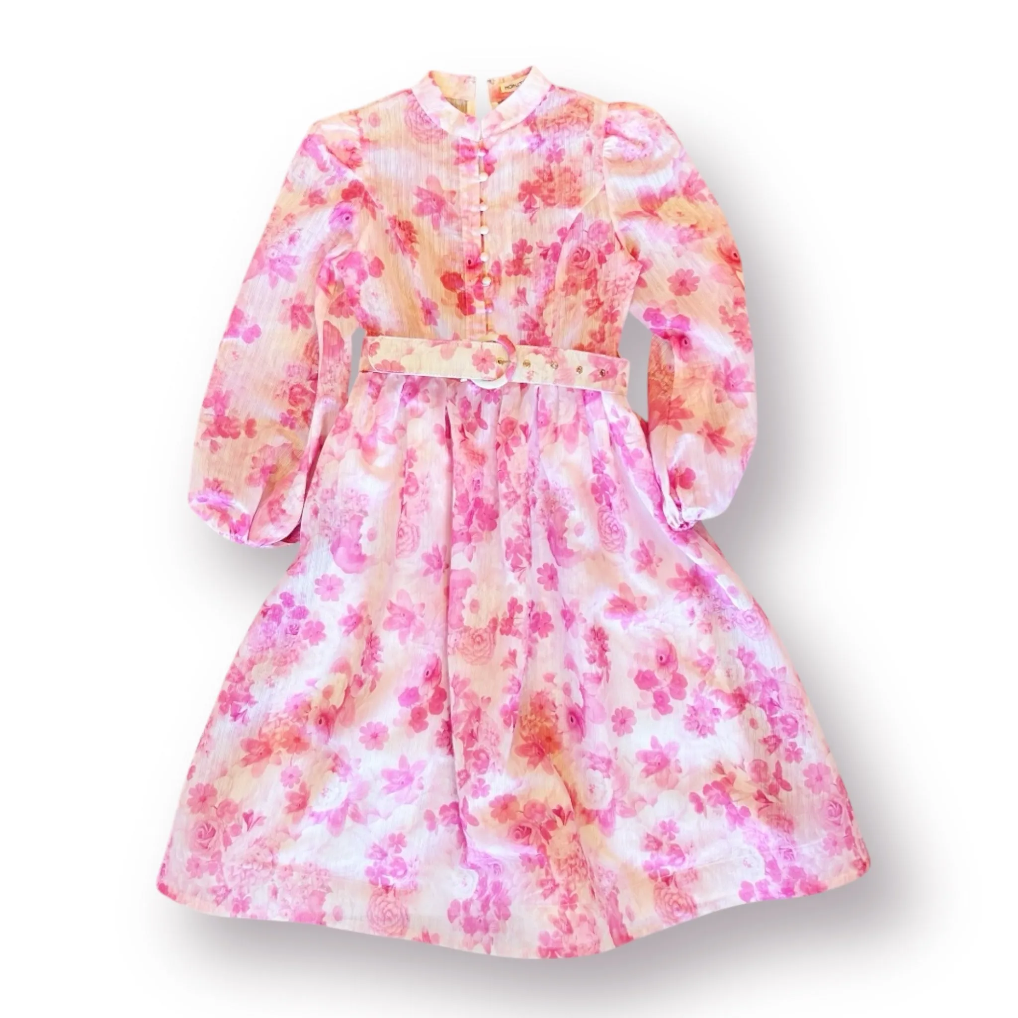 Rosabella Floral Midi Dress~Final Sale