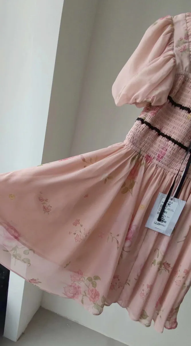 Rose Garden Fairy Dress