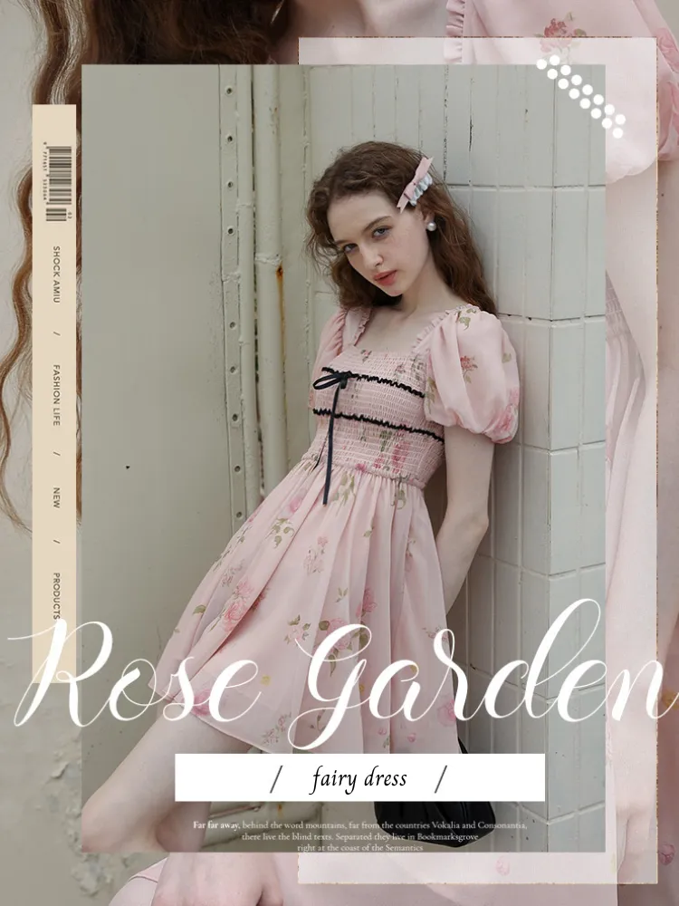 Rose Garden Fairy Dress