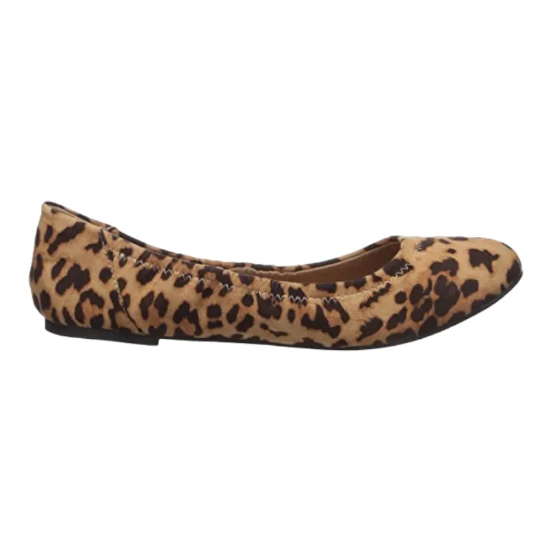 Round Toe Shape Ballet Flat For Women