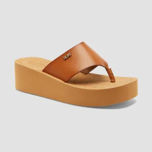 Roxy Sunset Dreams Sandals Tan - Womens
