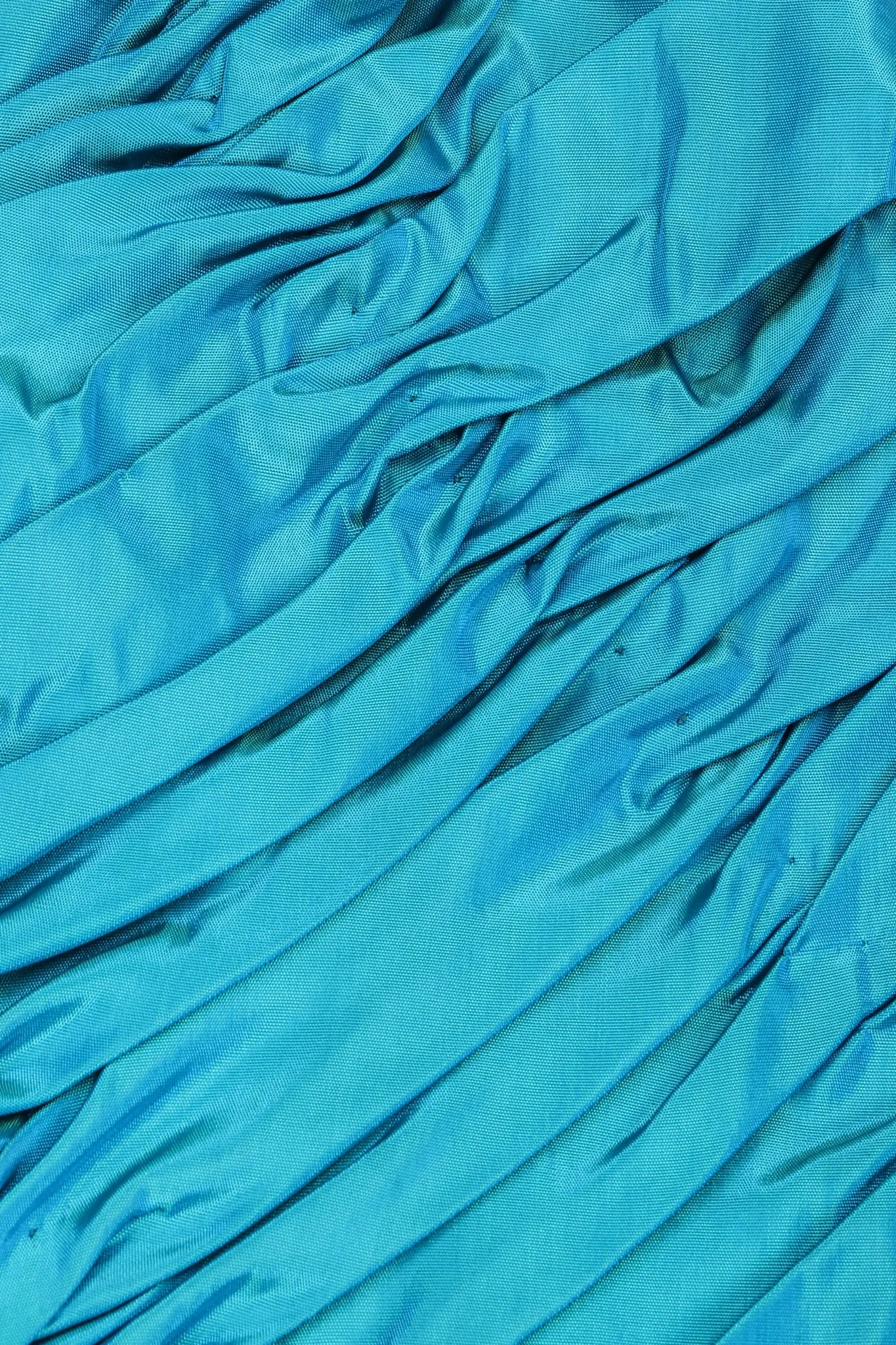 Ruffle Ruched Cocktail Dress