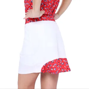 RUFFLE SKORT