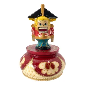 Russian Doll Nutcracker Musical Box