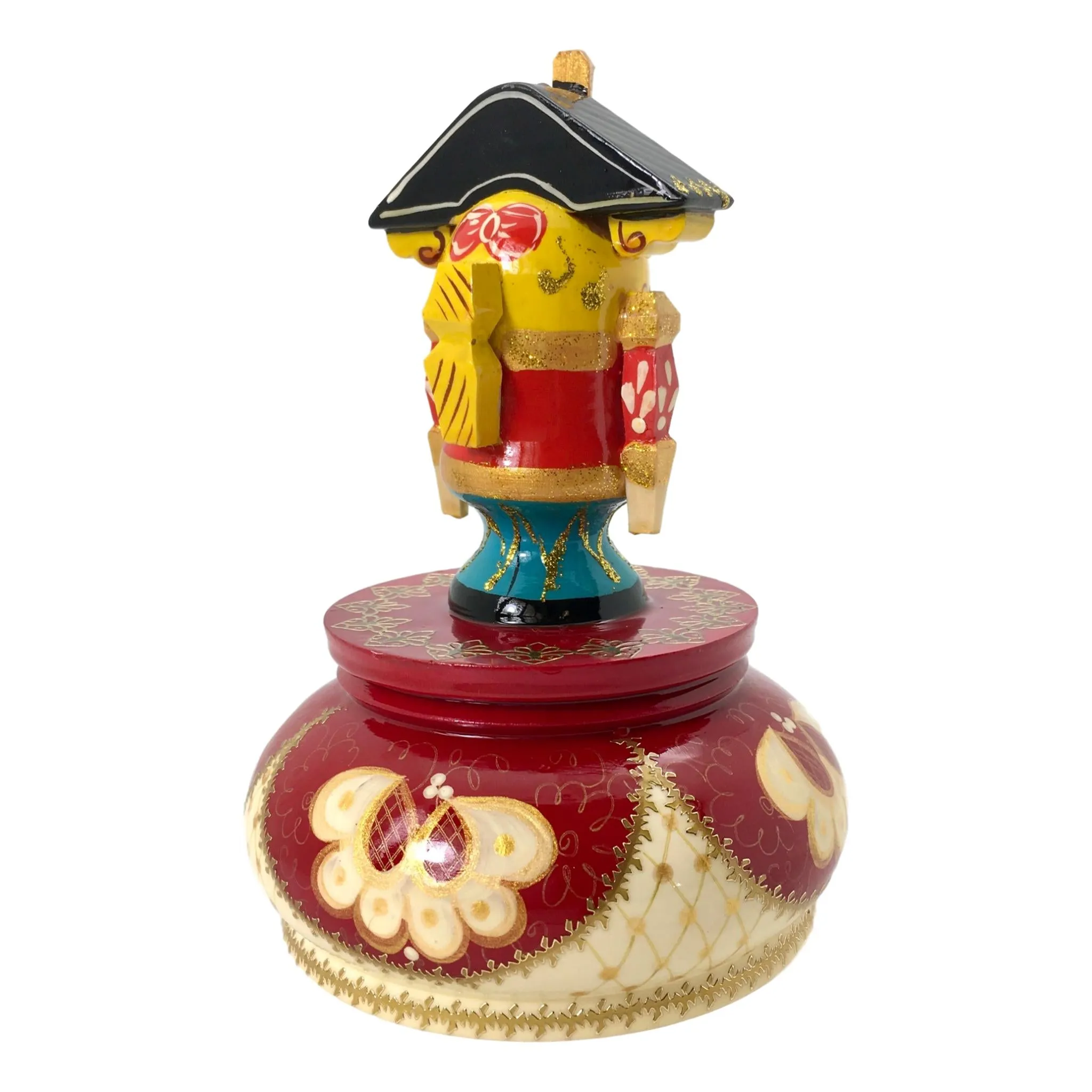 Russian Doll Nutcracker Musical Box