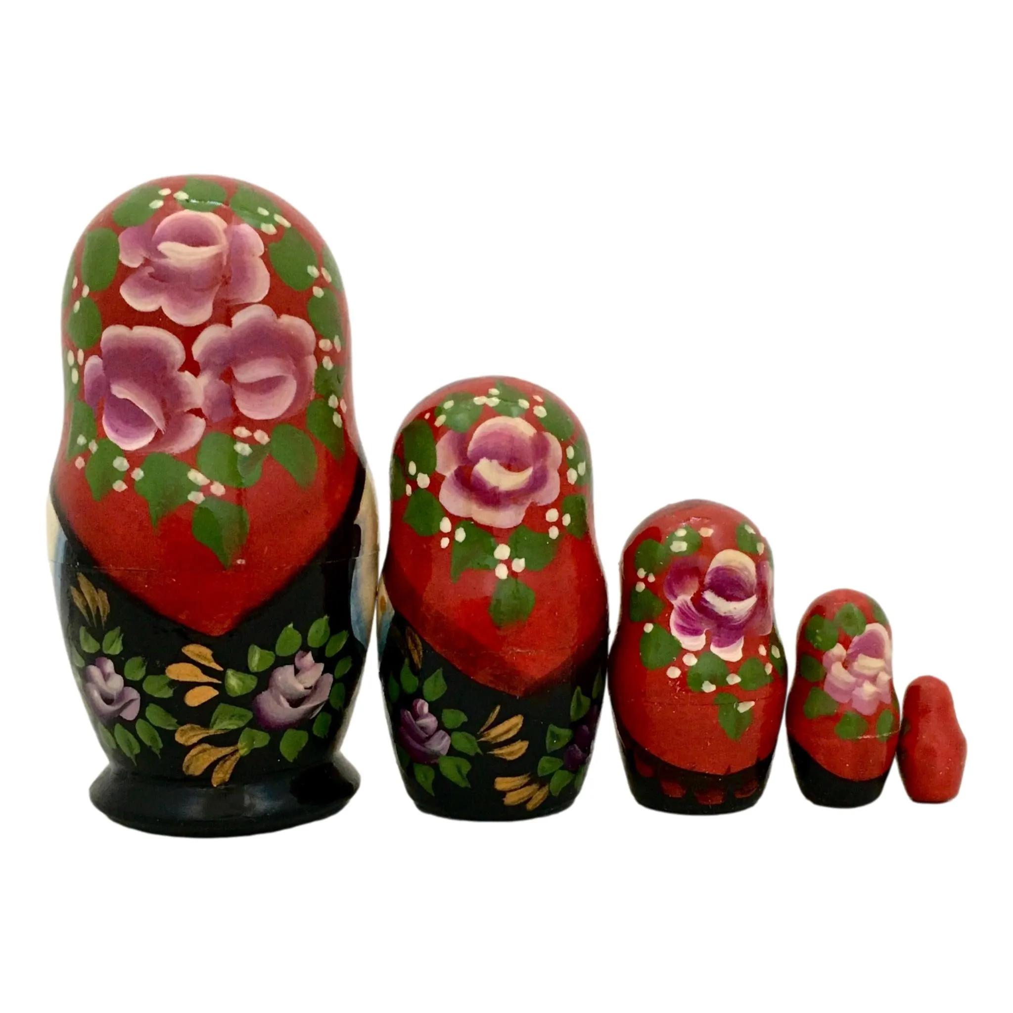 Russian Dolls with Balalayka