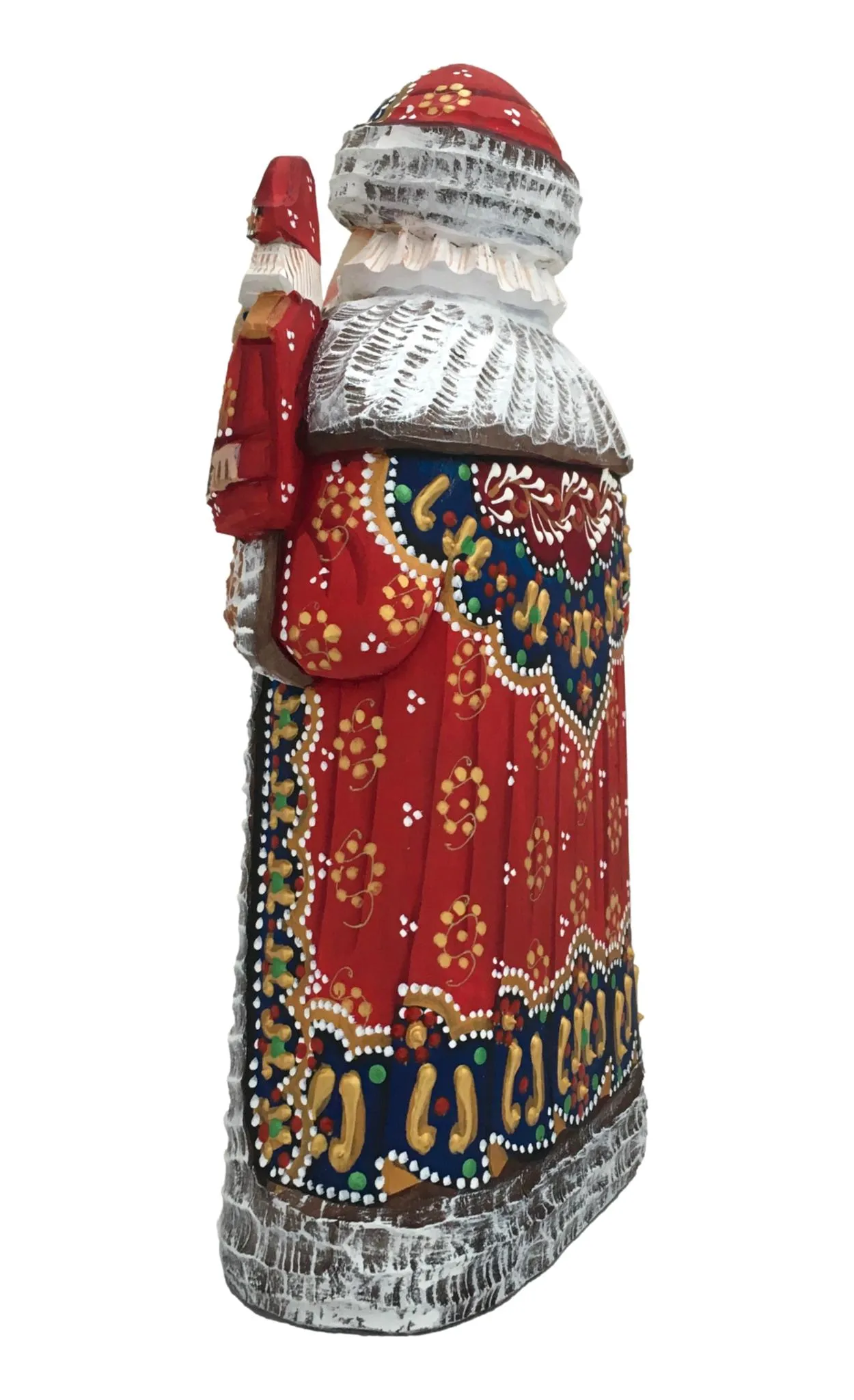Russian Father Frost Nutcracker Red