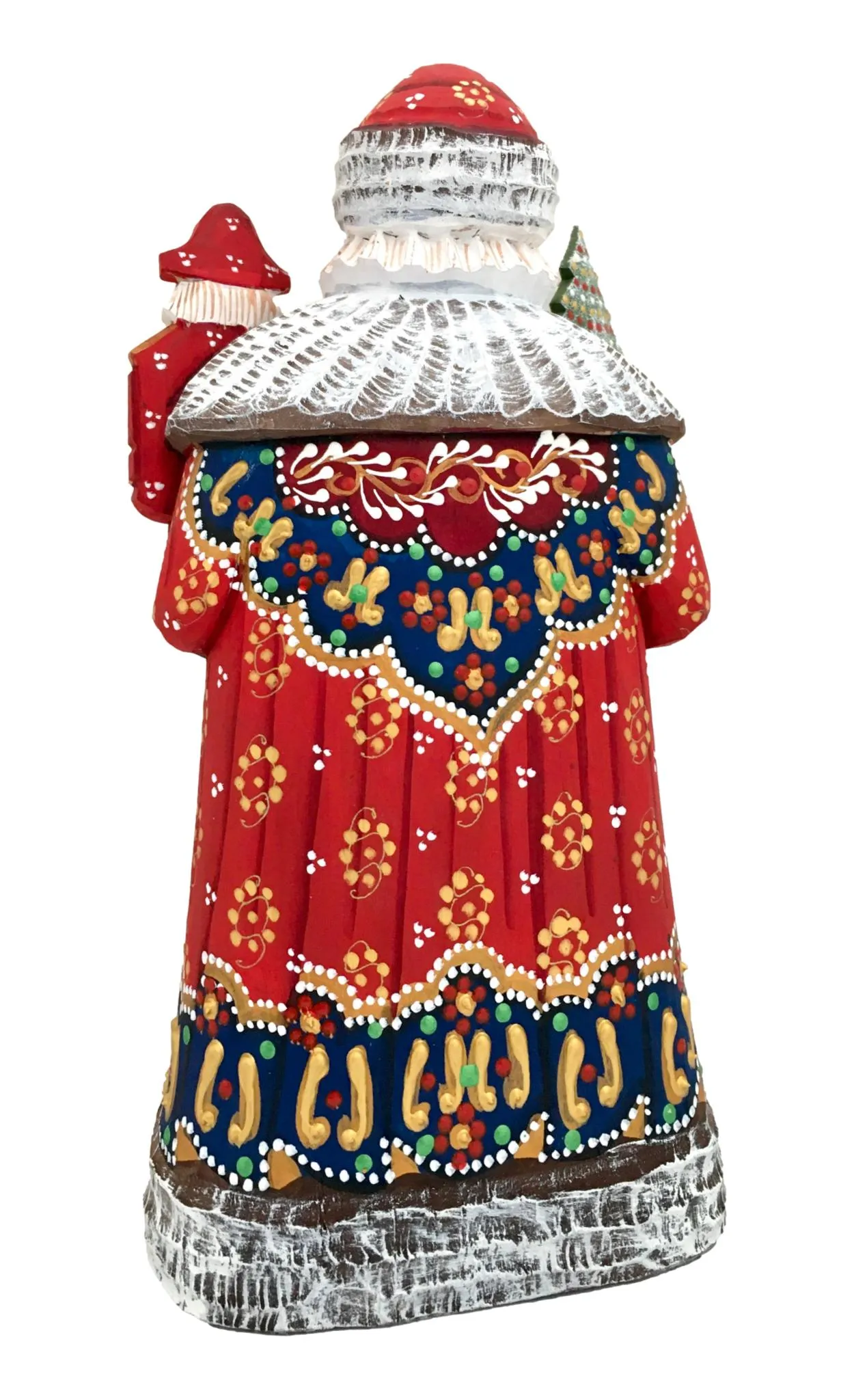 Russian Father Frost Nutcracker Red