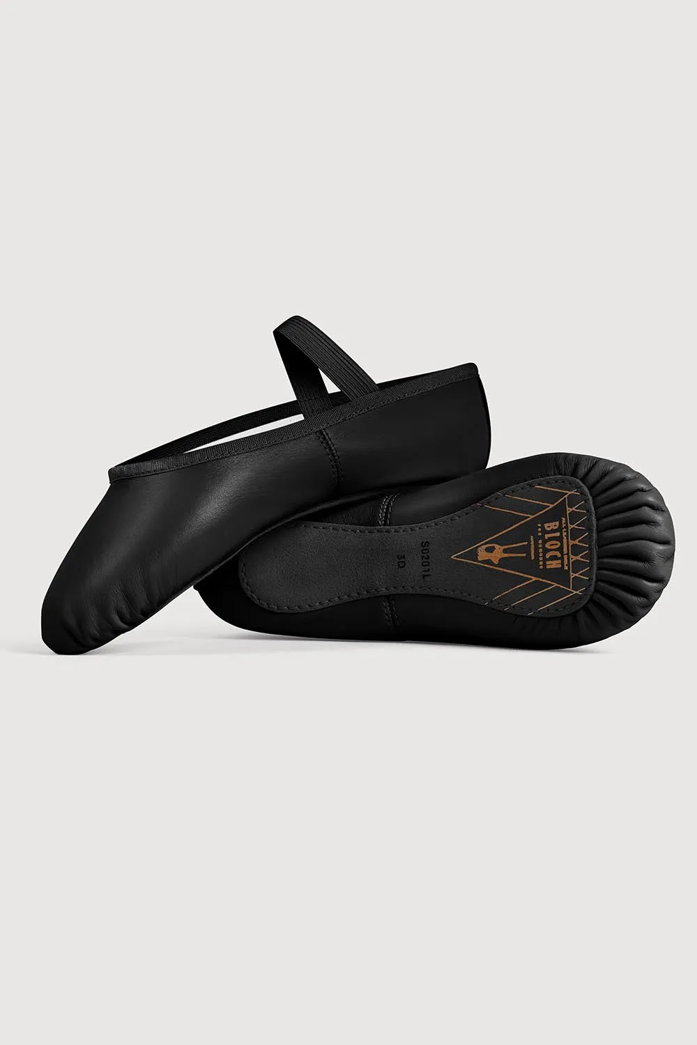 S0201L - Bloch Prolite Leather Womens Ballet Flat
