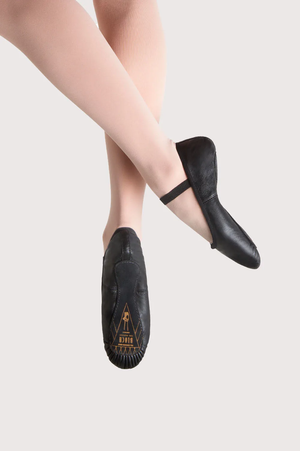 S0201L - Bloch Prolite Leather Womens Ballet Flat