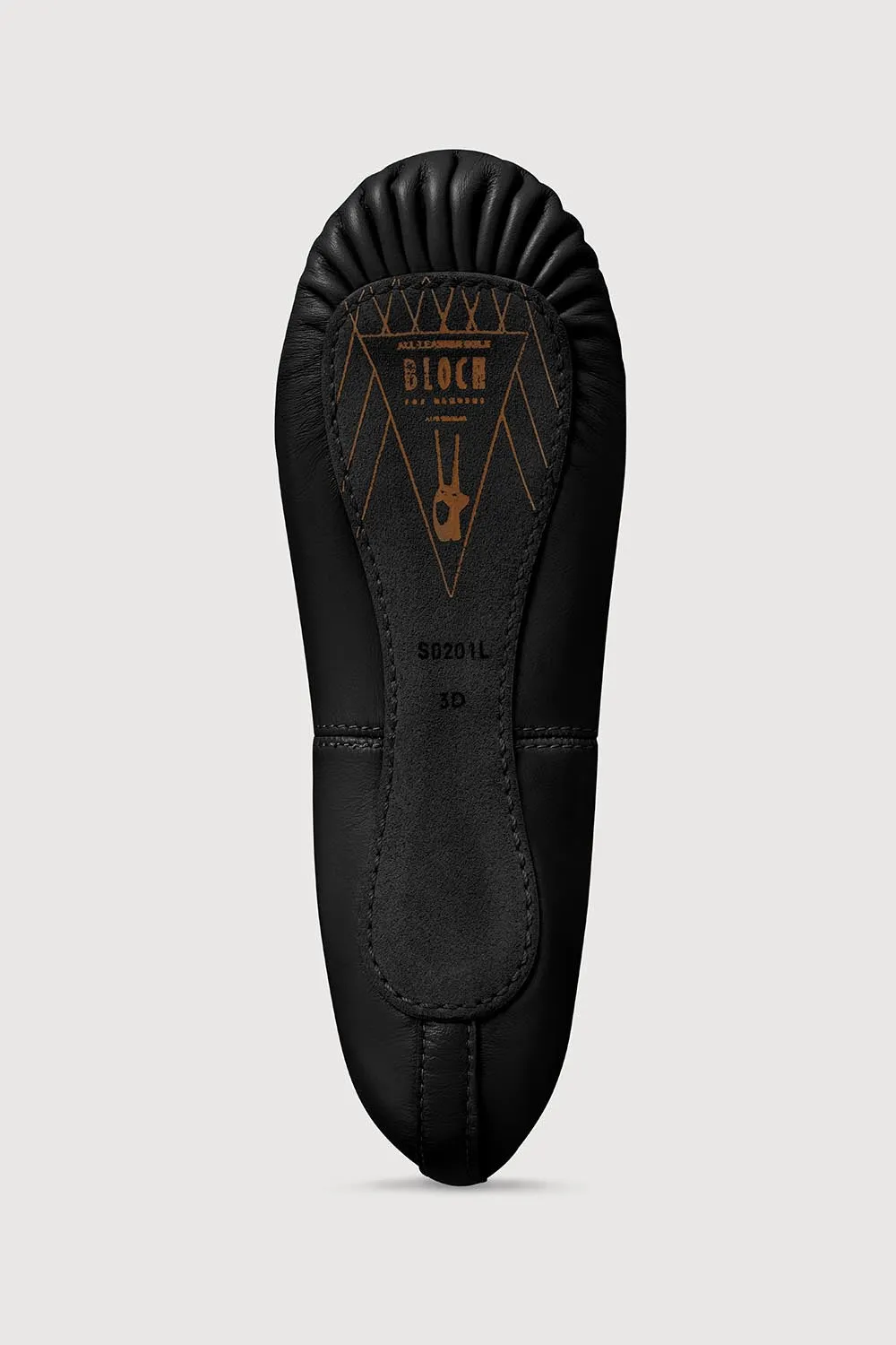 S0201L - Bloch Prolite Leather Womens Ballet Flat
