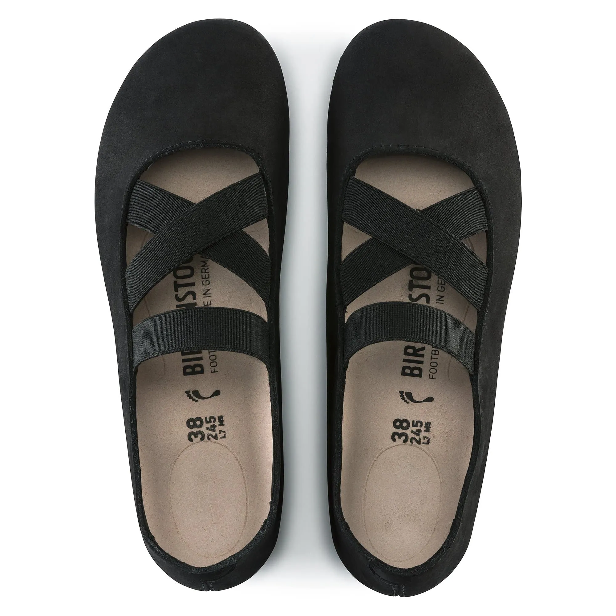 Santa Ana Nubuck Leather