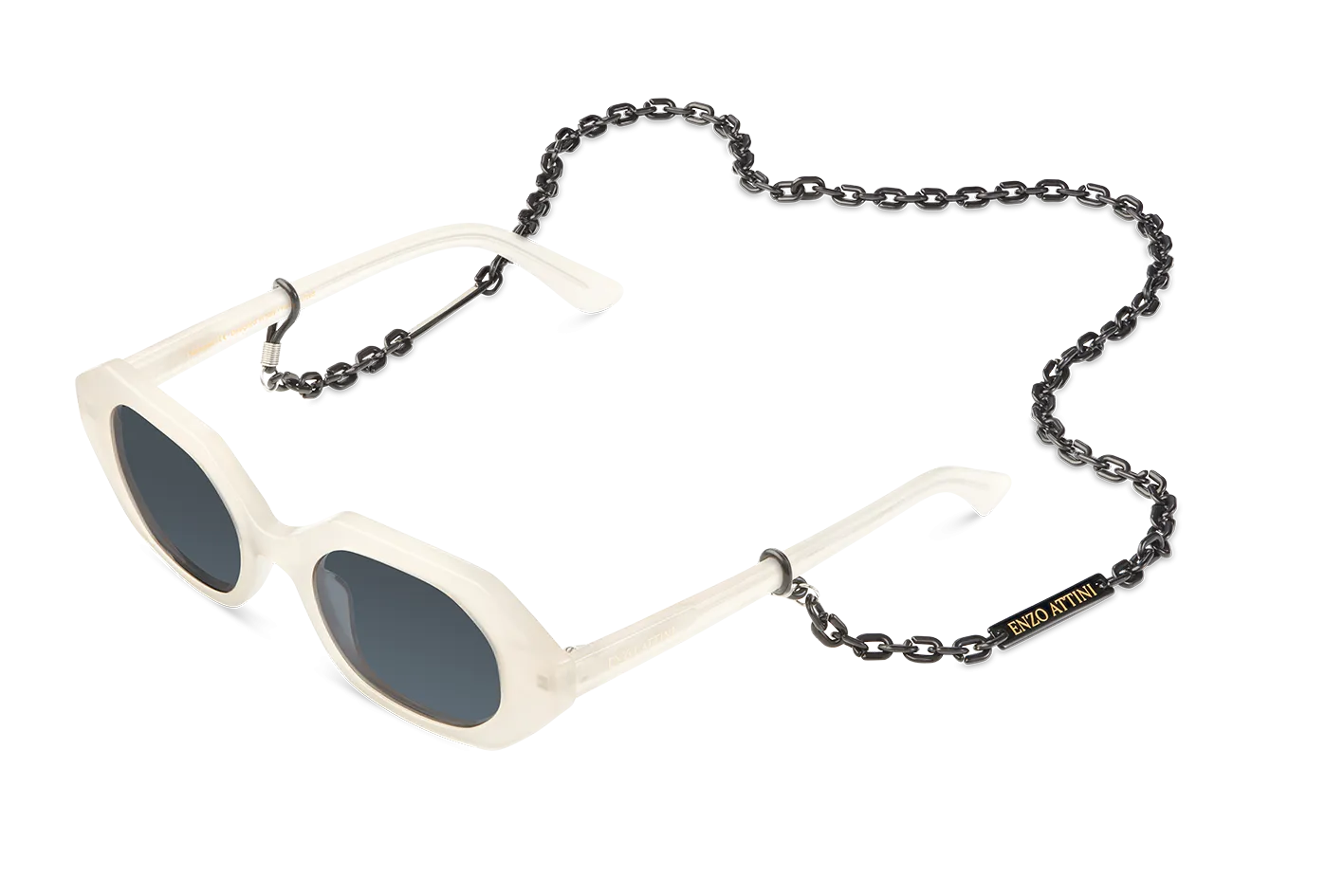 Santorini / Beige (GY)   Dark Black Lens.