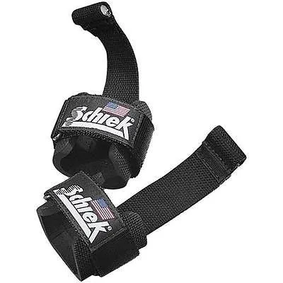 Schiek Sports Inc 1000DLS Dowel Lifting Straps All Colors