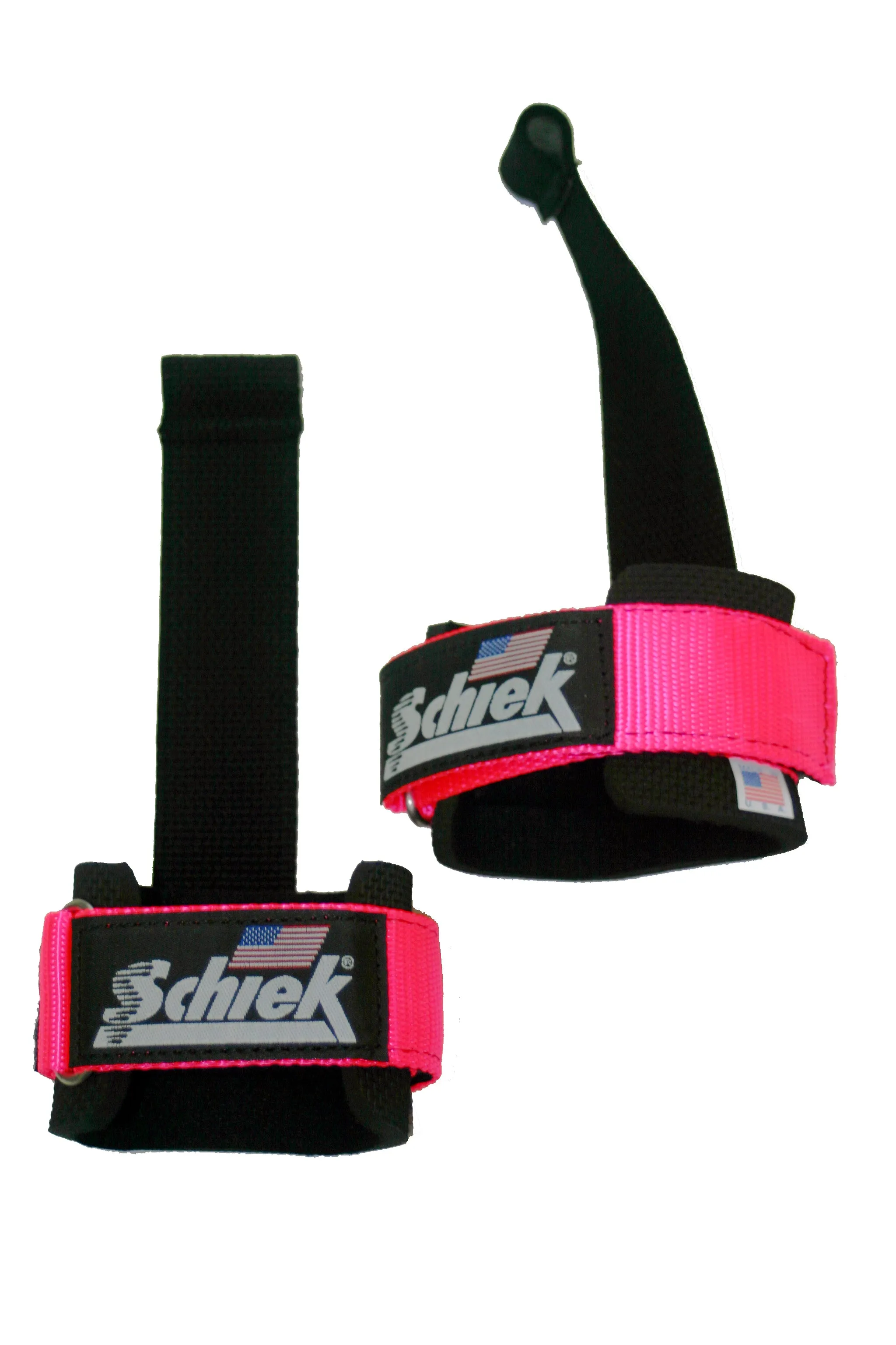 Schiek Sports Inc 1000DLS Dowel Lifting Straps All Colors
