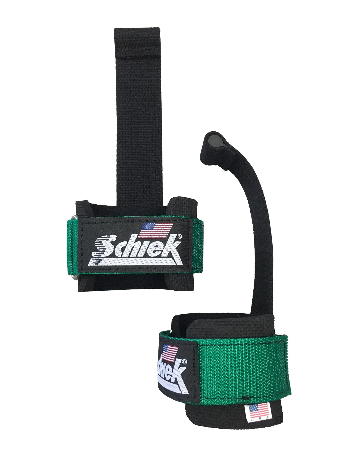 Schiek Sports Inc 1000DLS Dowel Lifting Straps All Colors