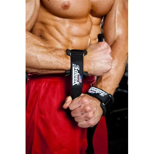Schiek Sports Inc 1000DLS Dowel Lifting Straps All Colors